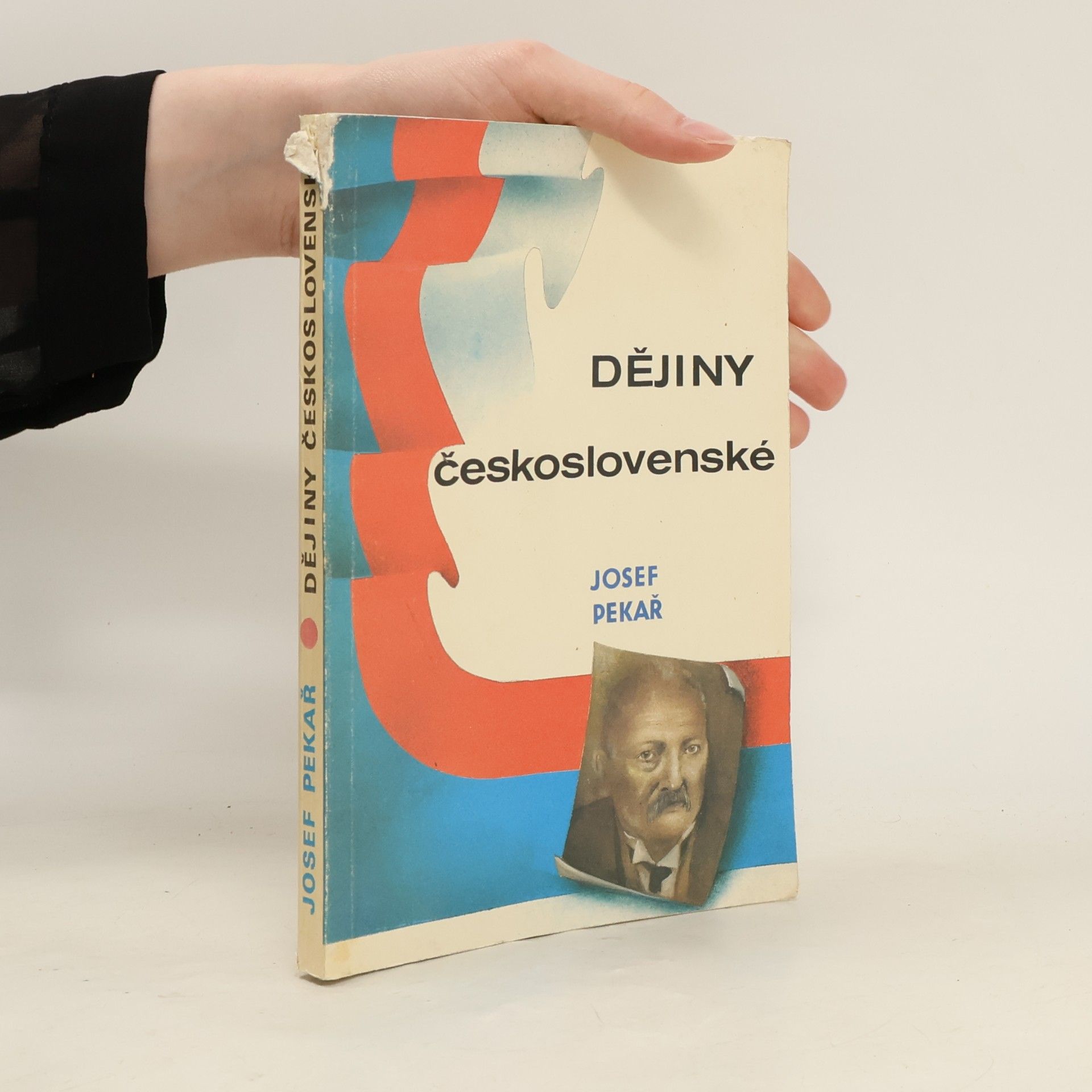 Josef Pekař Dějiny československé