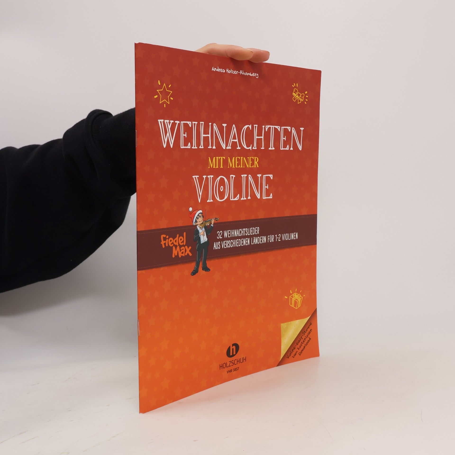Andrea Holzer-Rhomberg Weihnachten mit meiner Violine