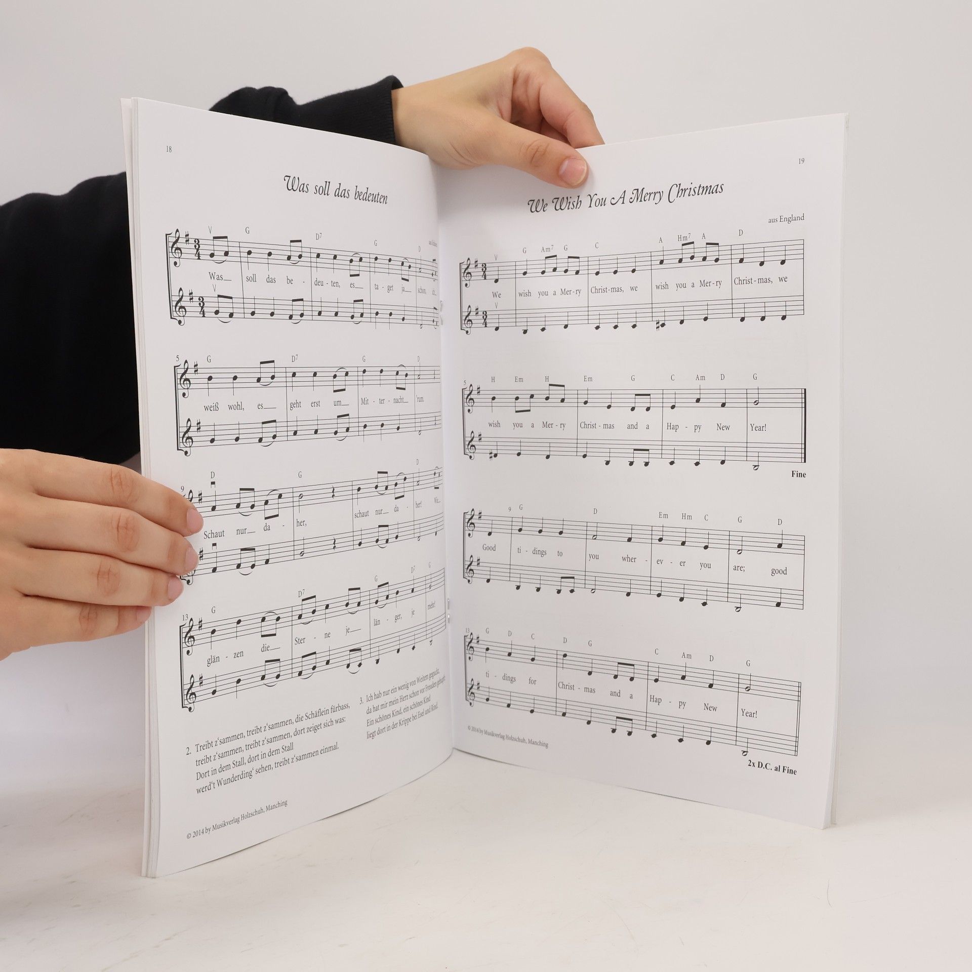 Andrea Holzer-Rhomberg Weihnachten mit meiner Violine