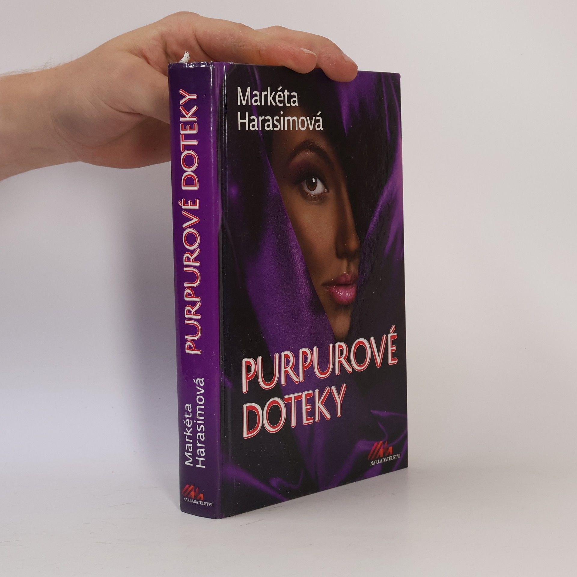 Markéta Harasimová Purpurové doteky
