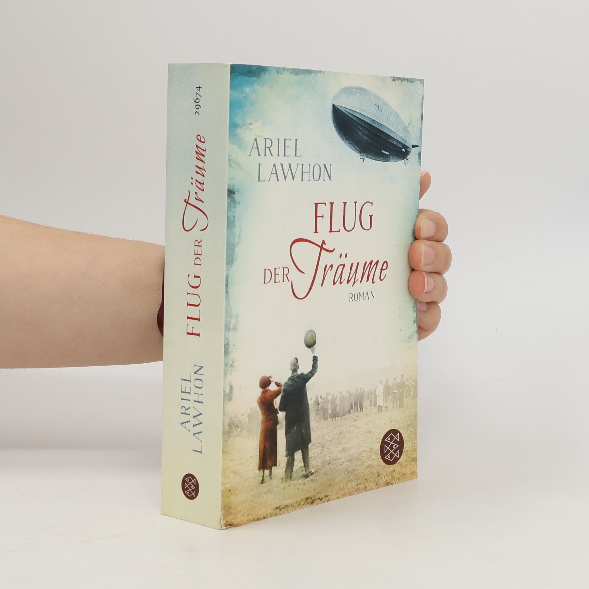 Ariel Lawhon Flug der Träume