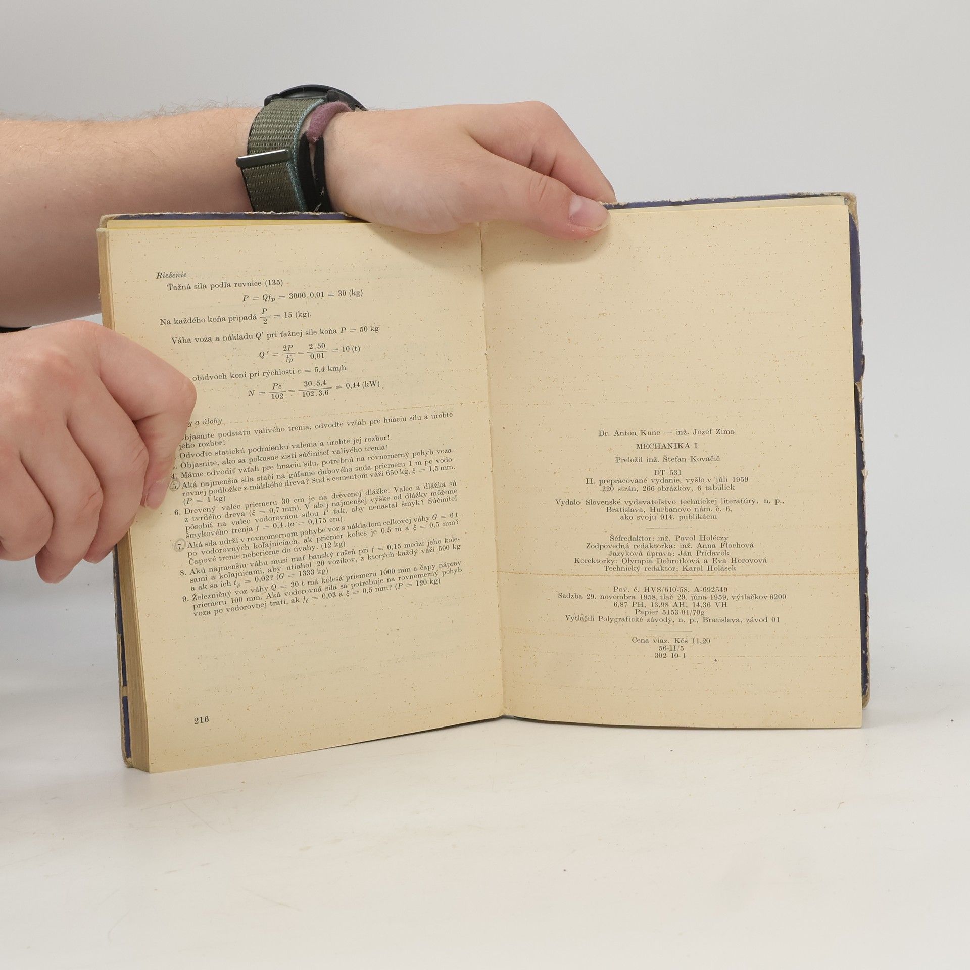 Autores varios Mechanika I.