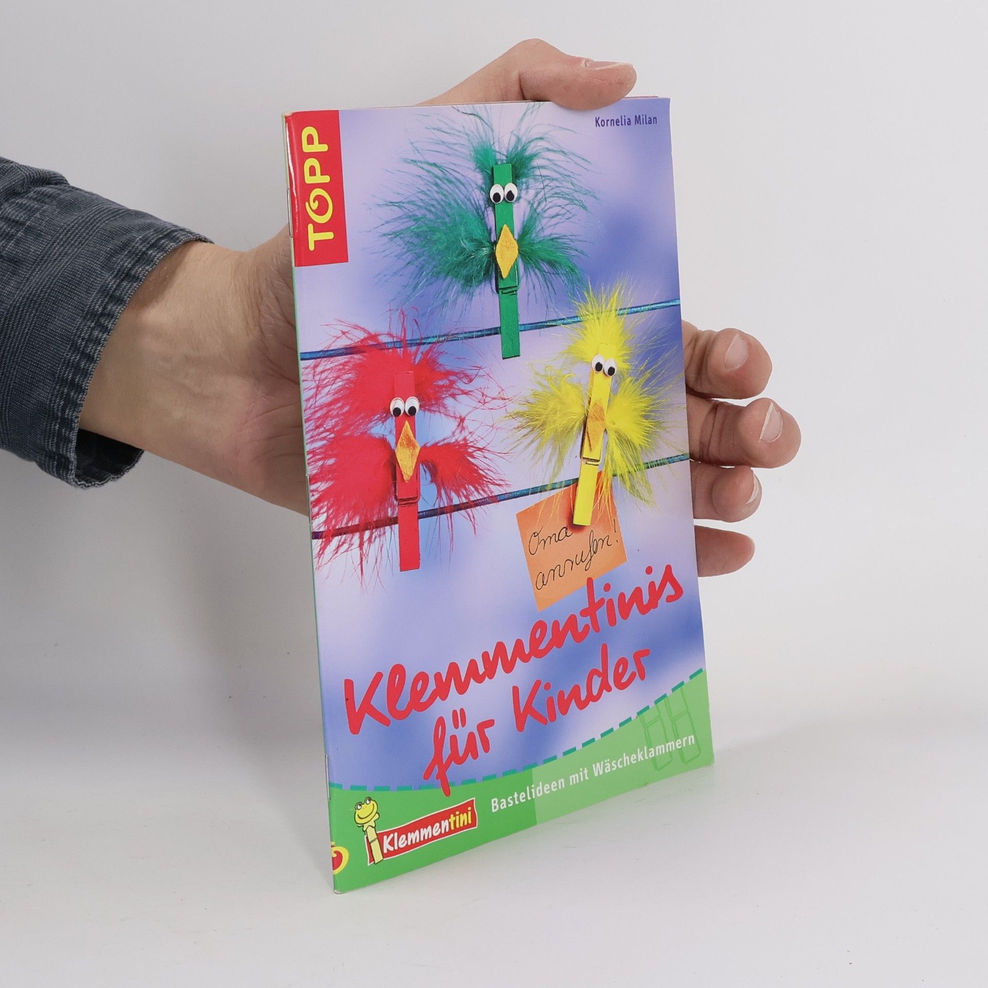 Kornelia Milan Klemmentinis für Kinder