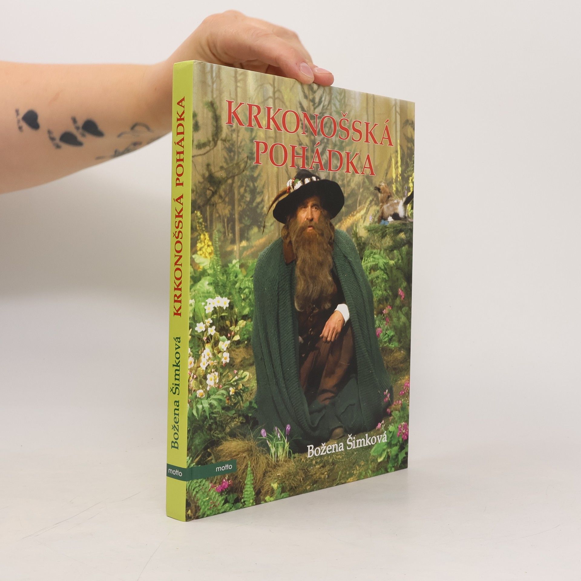 Božena Šimková Krkonošská pohádka