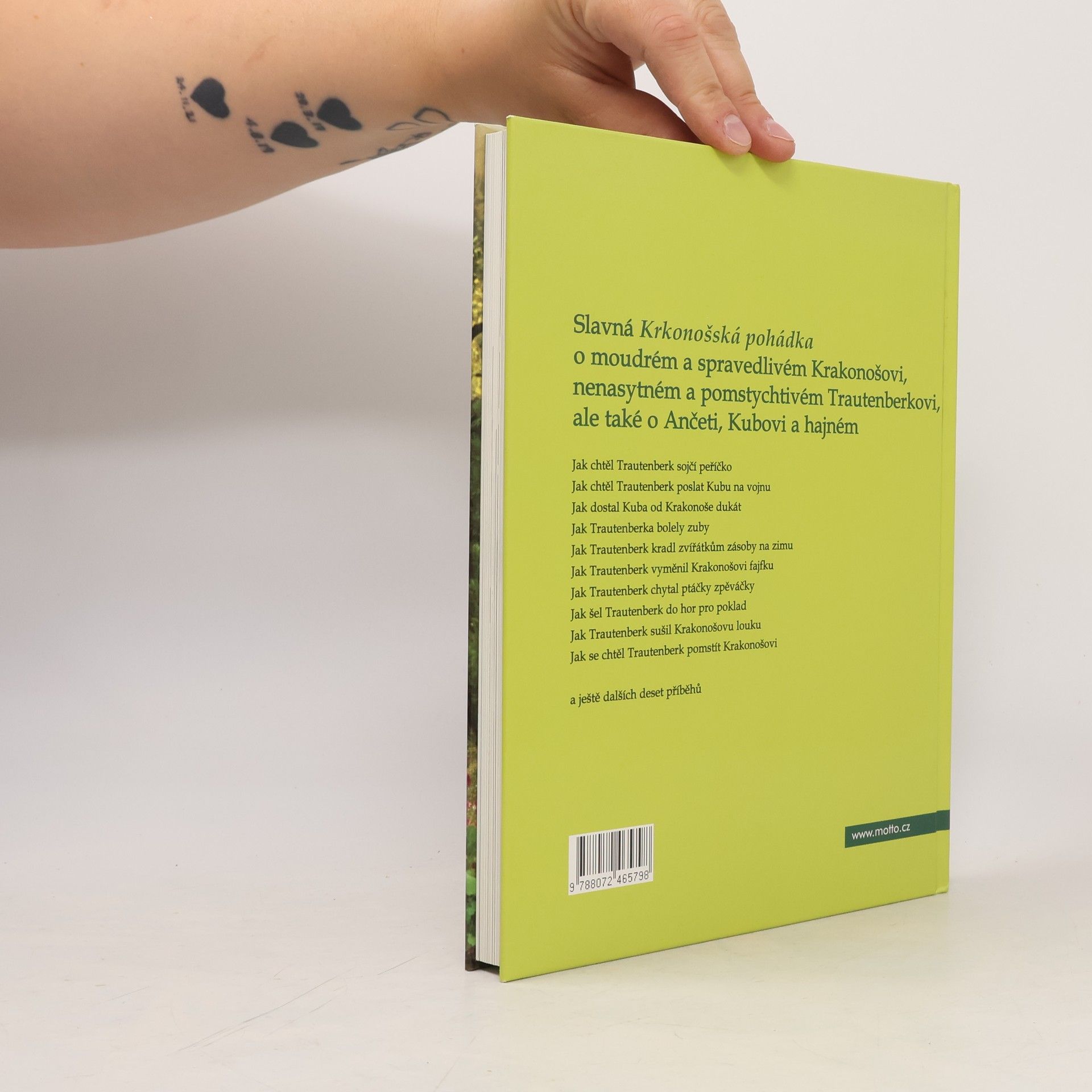 Božena Šimková Krkonošská pohádka