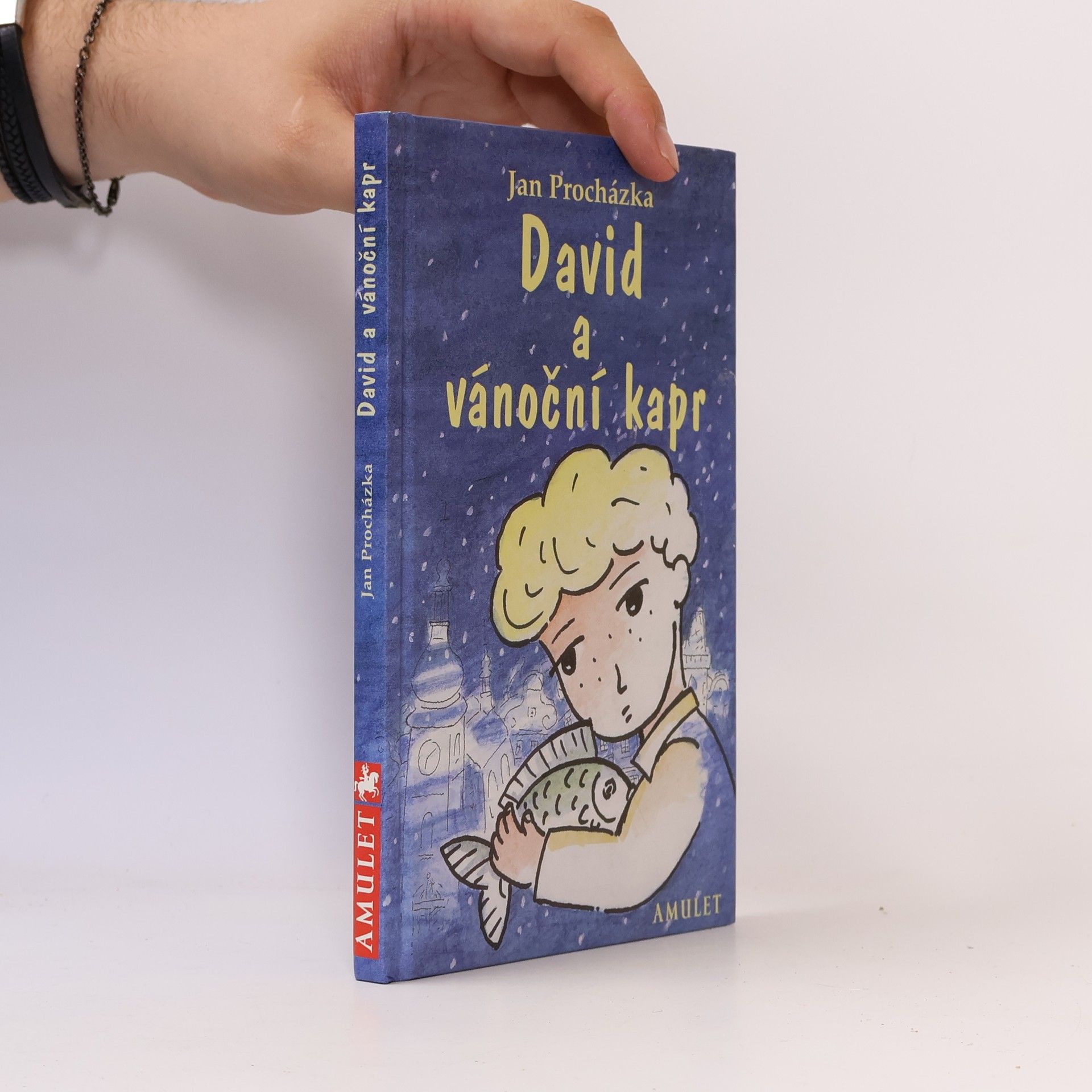Jan Procházka David a vánoční kapr