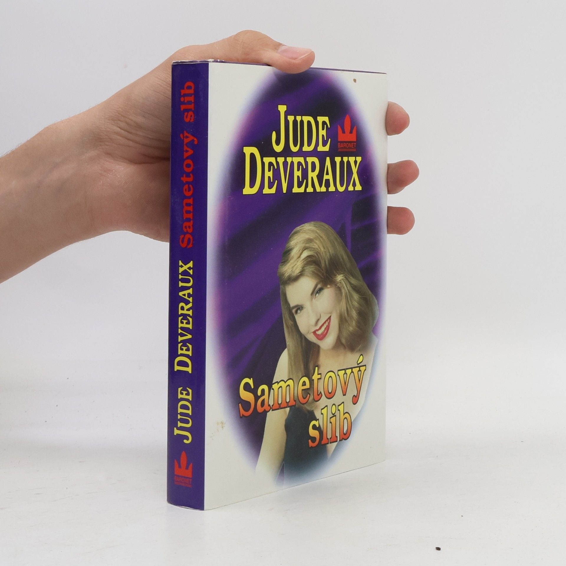 Jude Deveraux Sametový slib