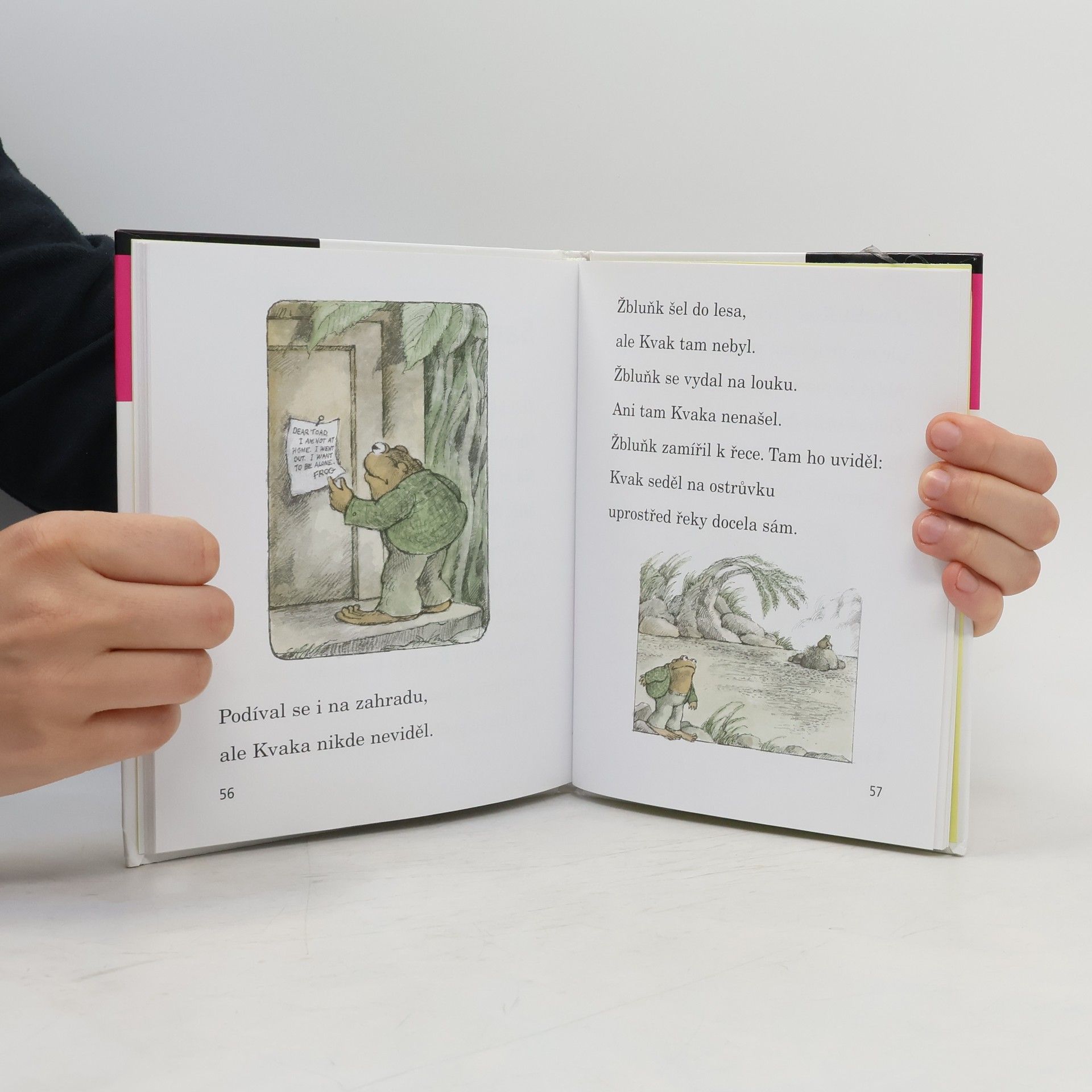 Arnold Lobel Kvak a Žbluňk se bojí rádi