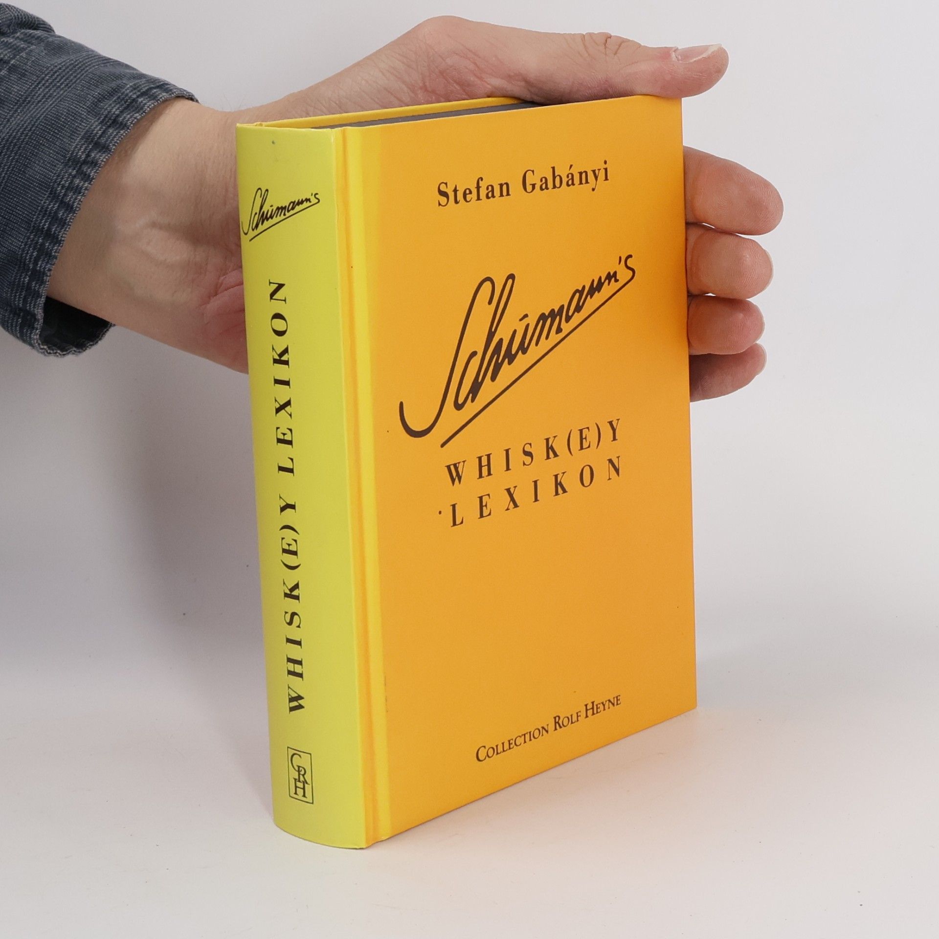 Stefan Gabányi Schumann's Whisk(e)y-Lexikon