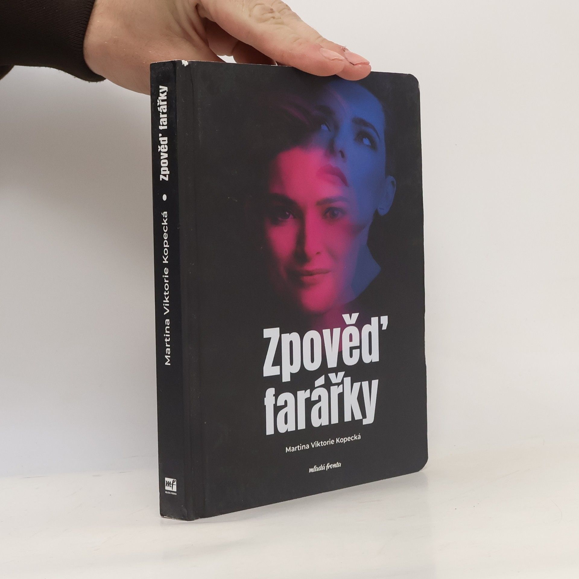 Martina Viktorie Kopecká Zpověď farářky