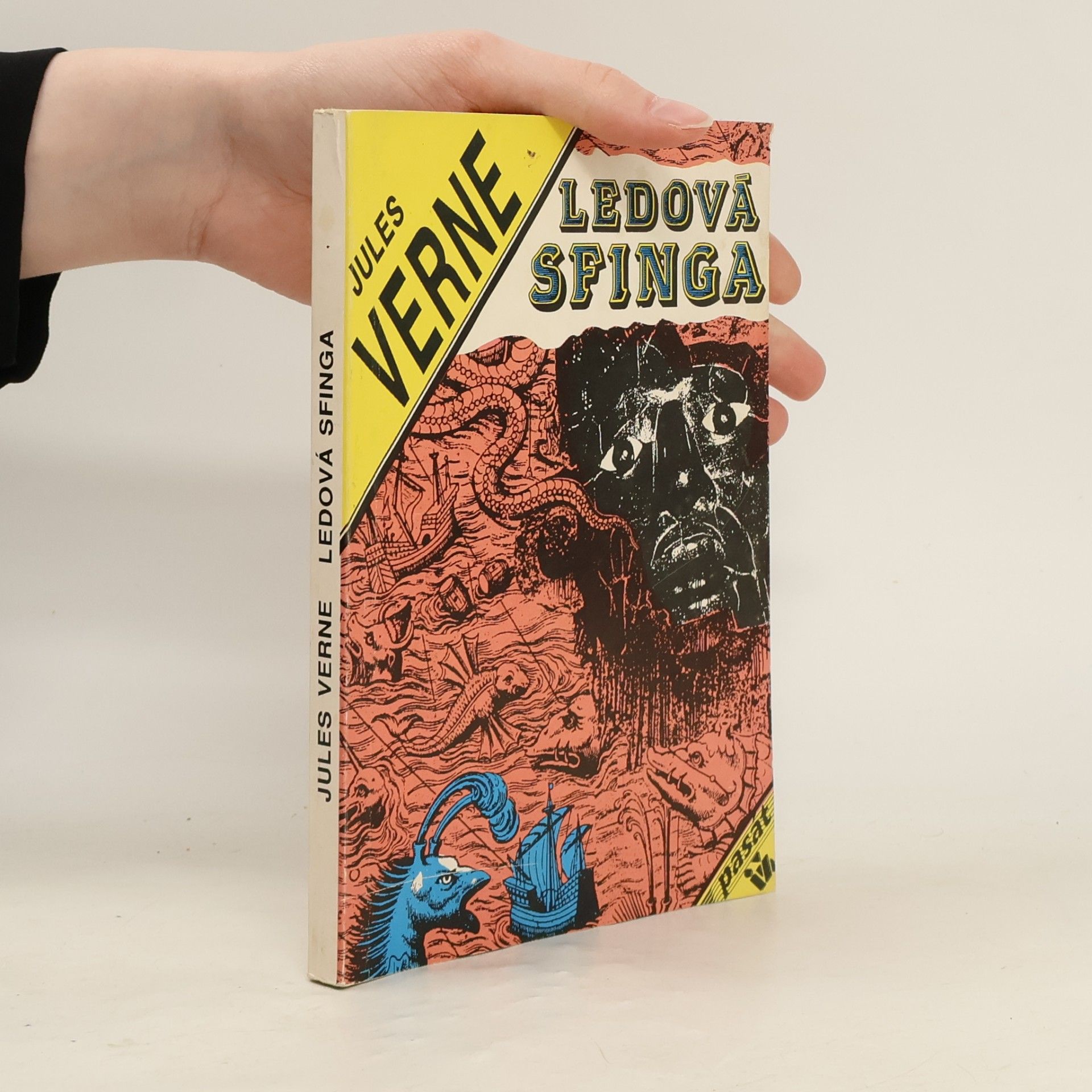 Jules Verne Ledová sfinga