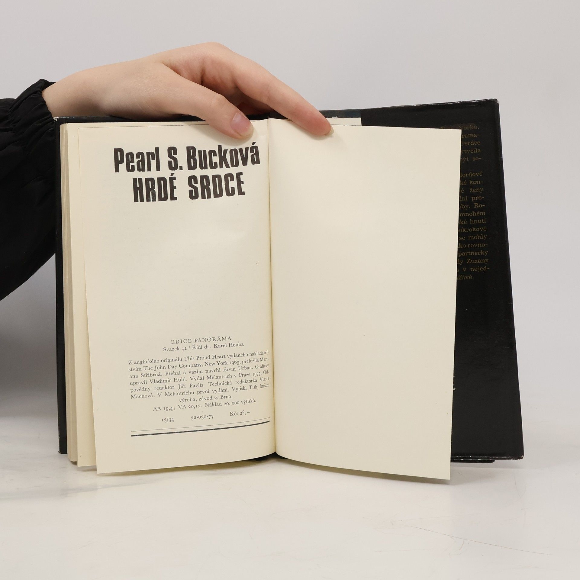 Pearl S. Buck Hrdé srdce