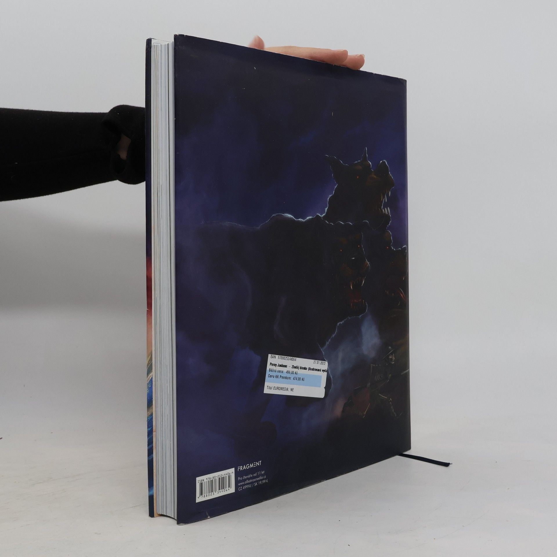 Rick Riordan Percy Jackson. Zloděj blesku