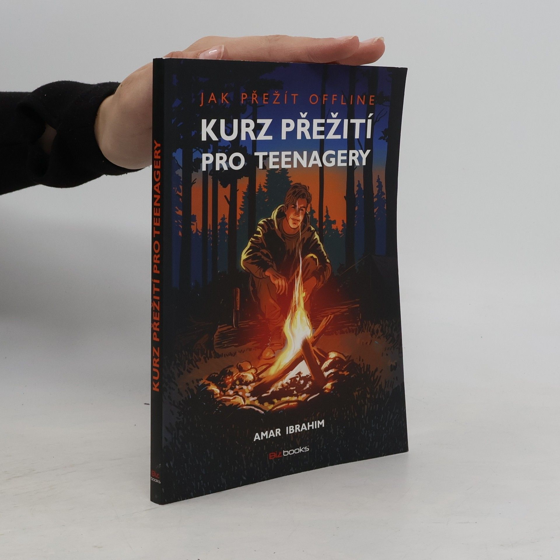 Amar Ibrahim Kurz přežití pro teenagery
