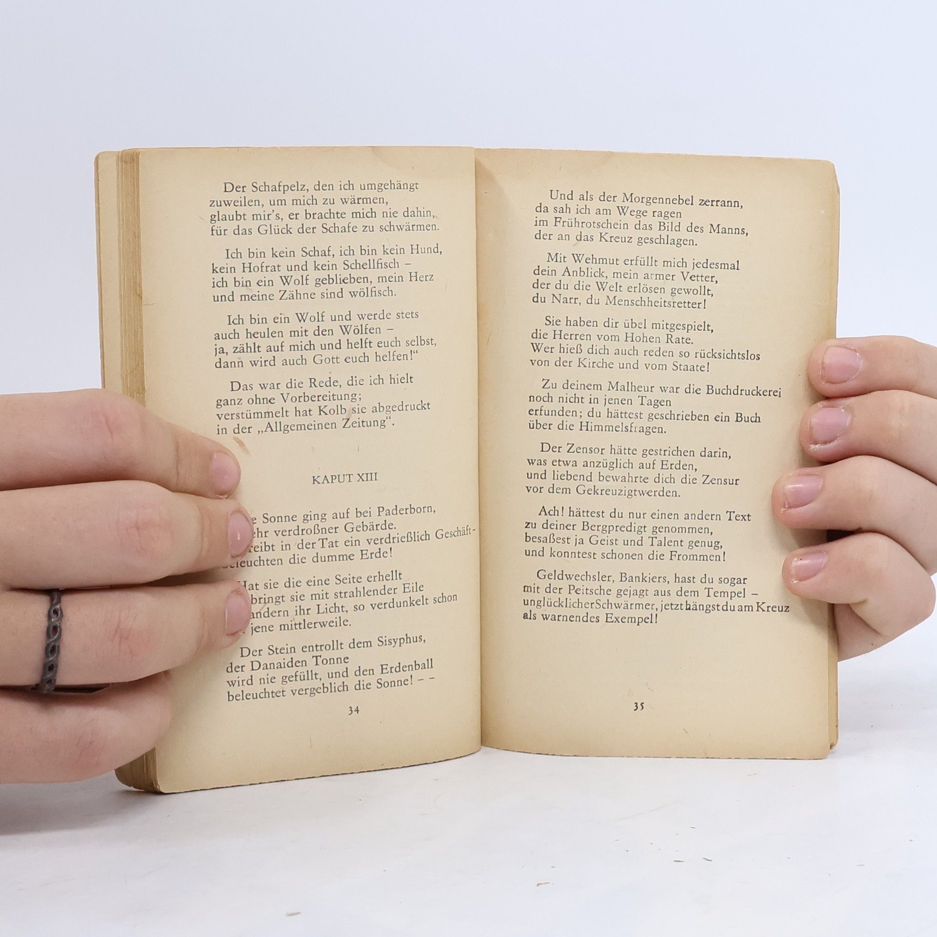 Heinrich Heine Deutschland