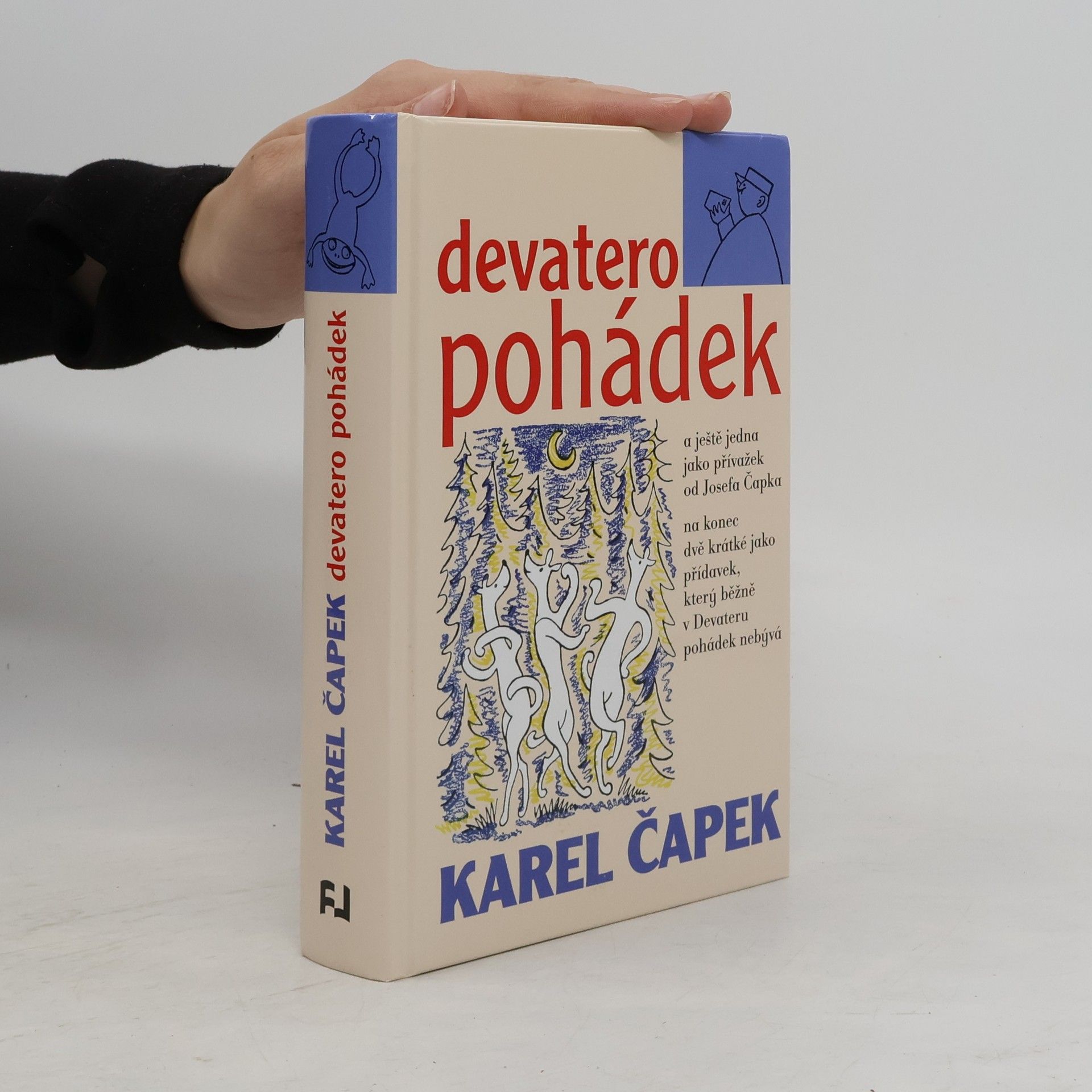 Karel Čapek Devatero pohádek