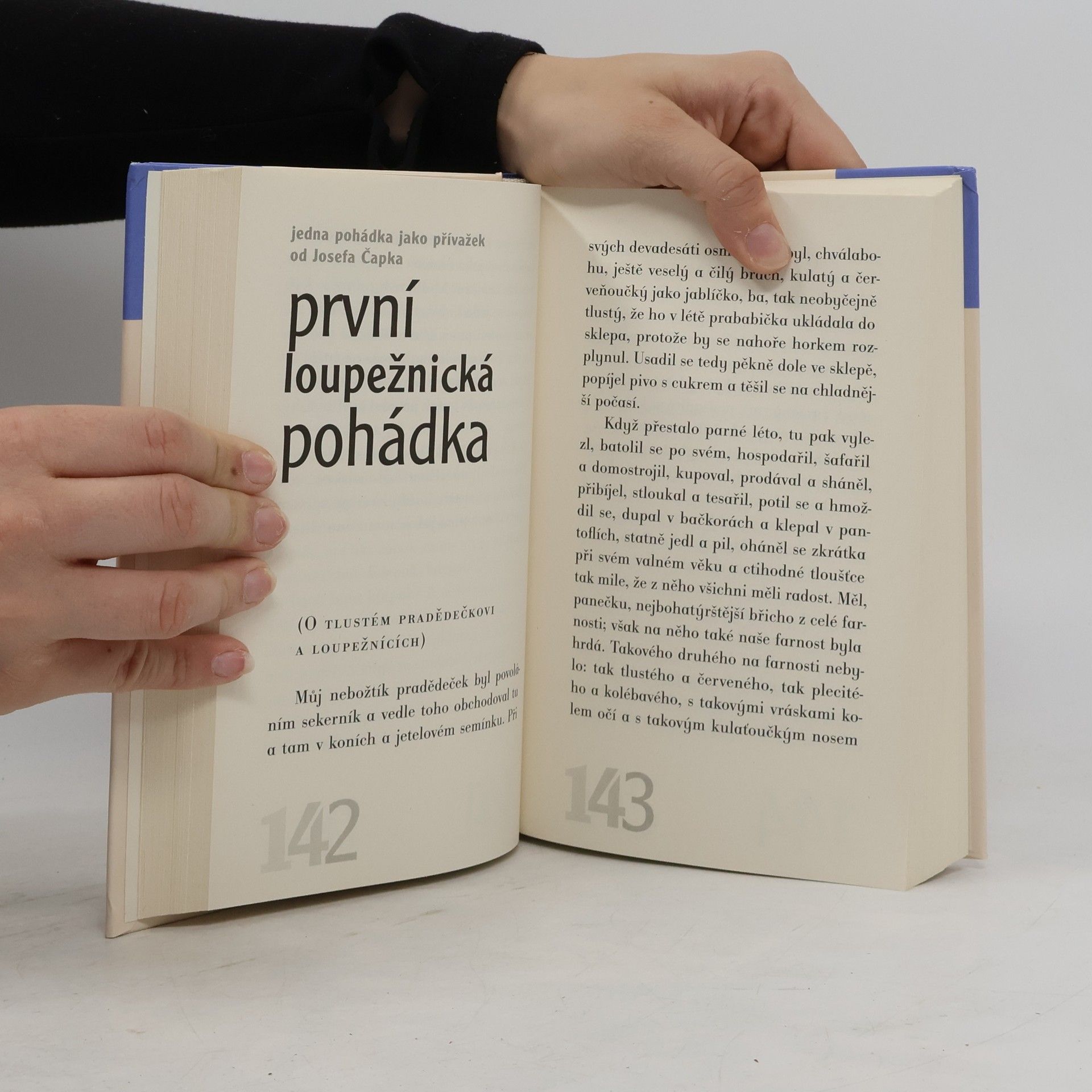 Karel Čapek Devatero pohádek