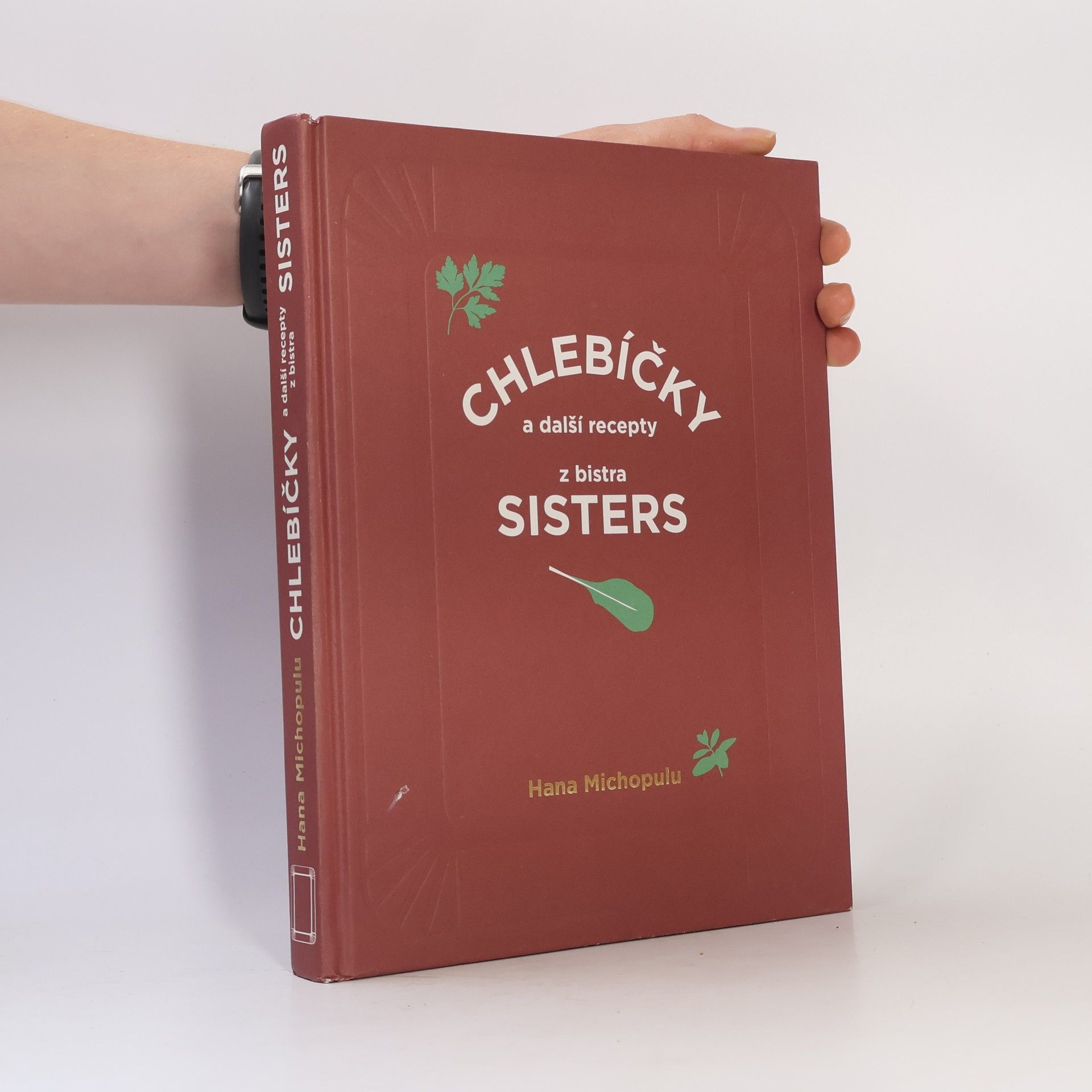 Chlebíčky a další recepty z bistra Sisters