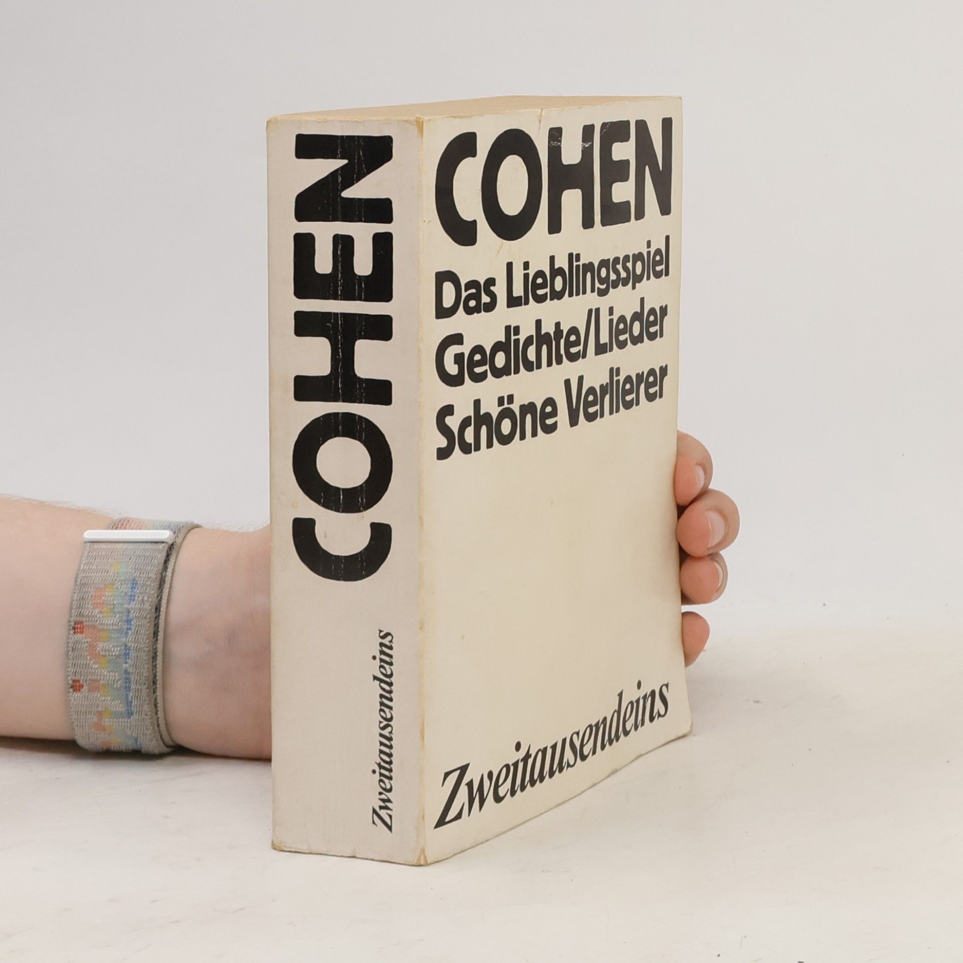 Leonard Cohen Das Lieblingsspiel - Gedichte/Lieder - Schöne Verlierer