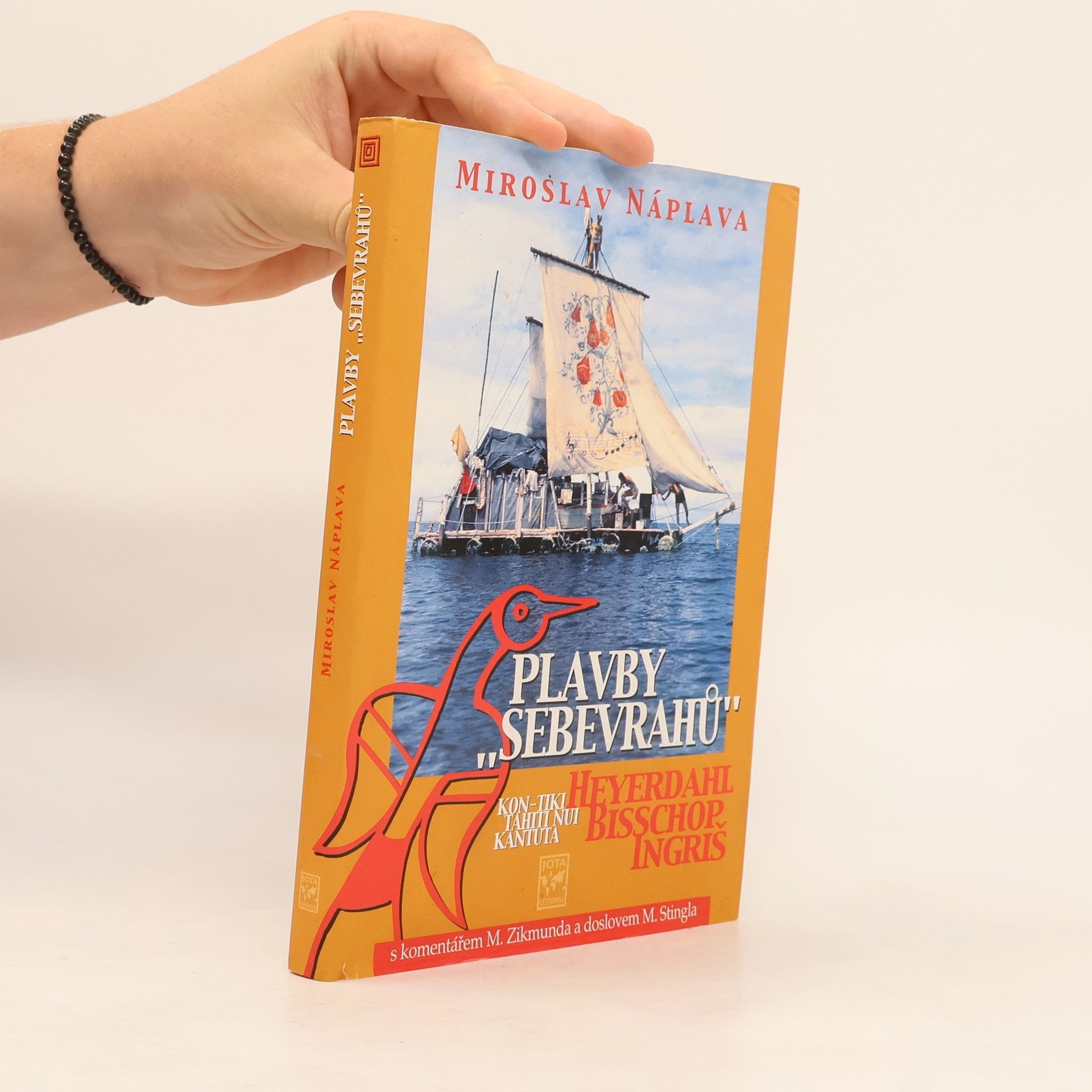 Miroslav Náplava Plavby "sebevrahů"