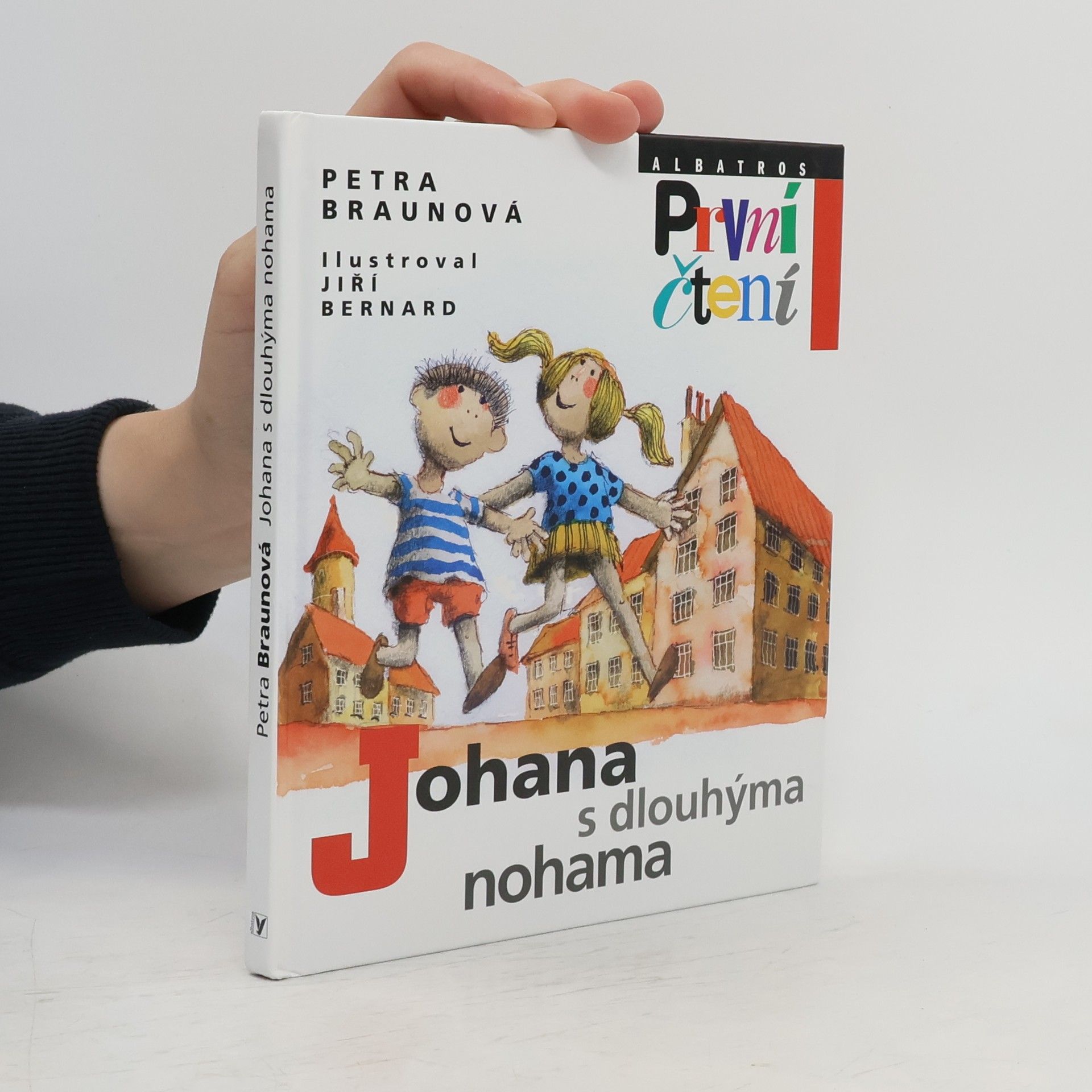 Petra Braunová Johana s dlouhýma nohama