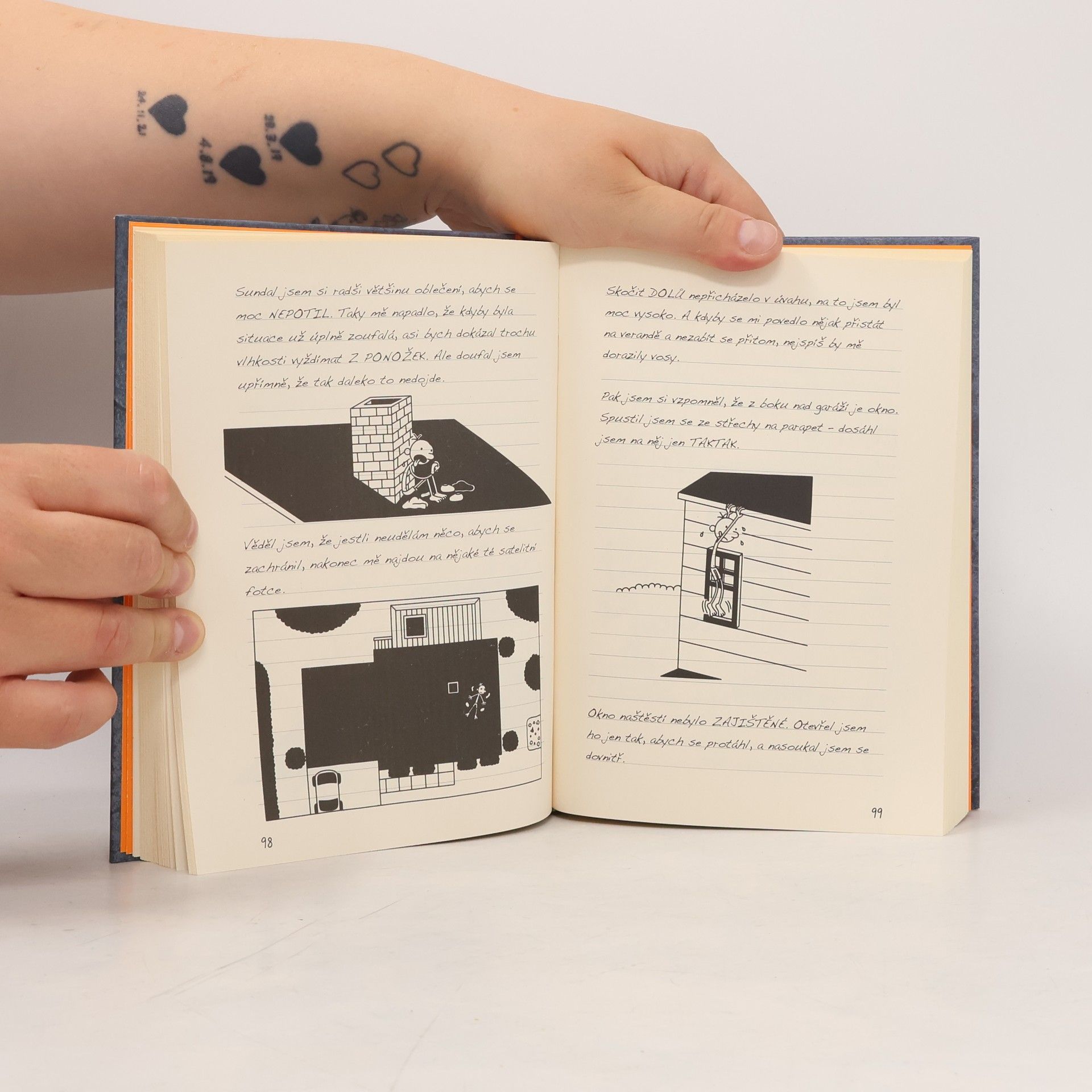 Jeff Kinney Deník malého poseroutky 14. Na spadnutí