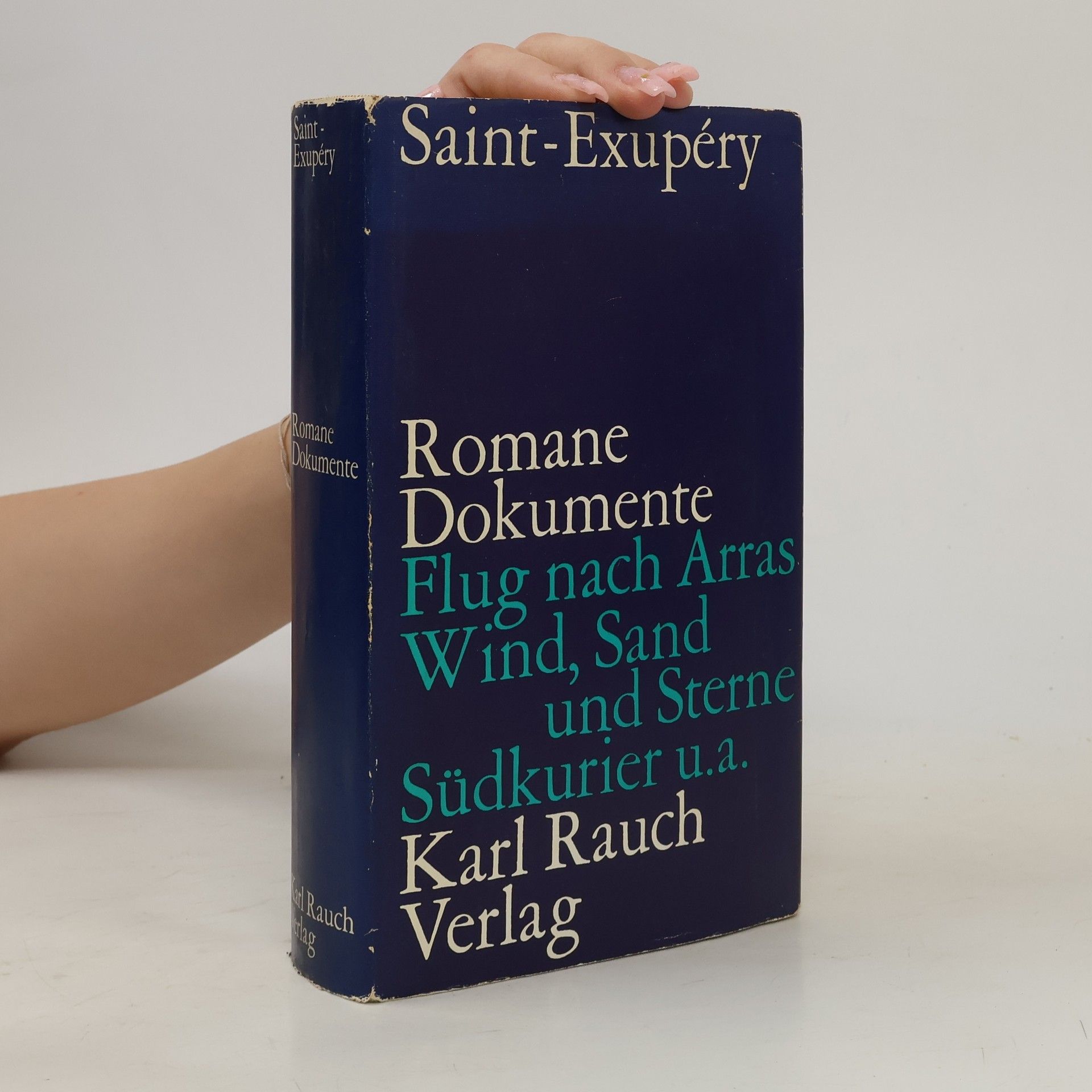 Antoine de Saint-Exupéry Romane Dokumente
