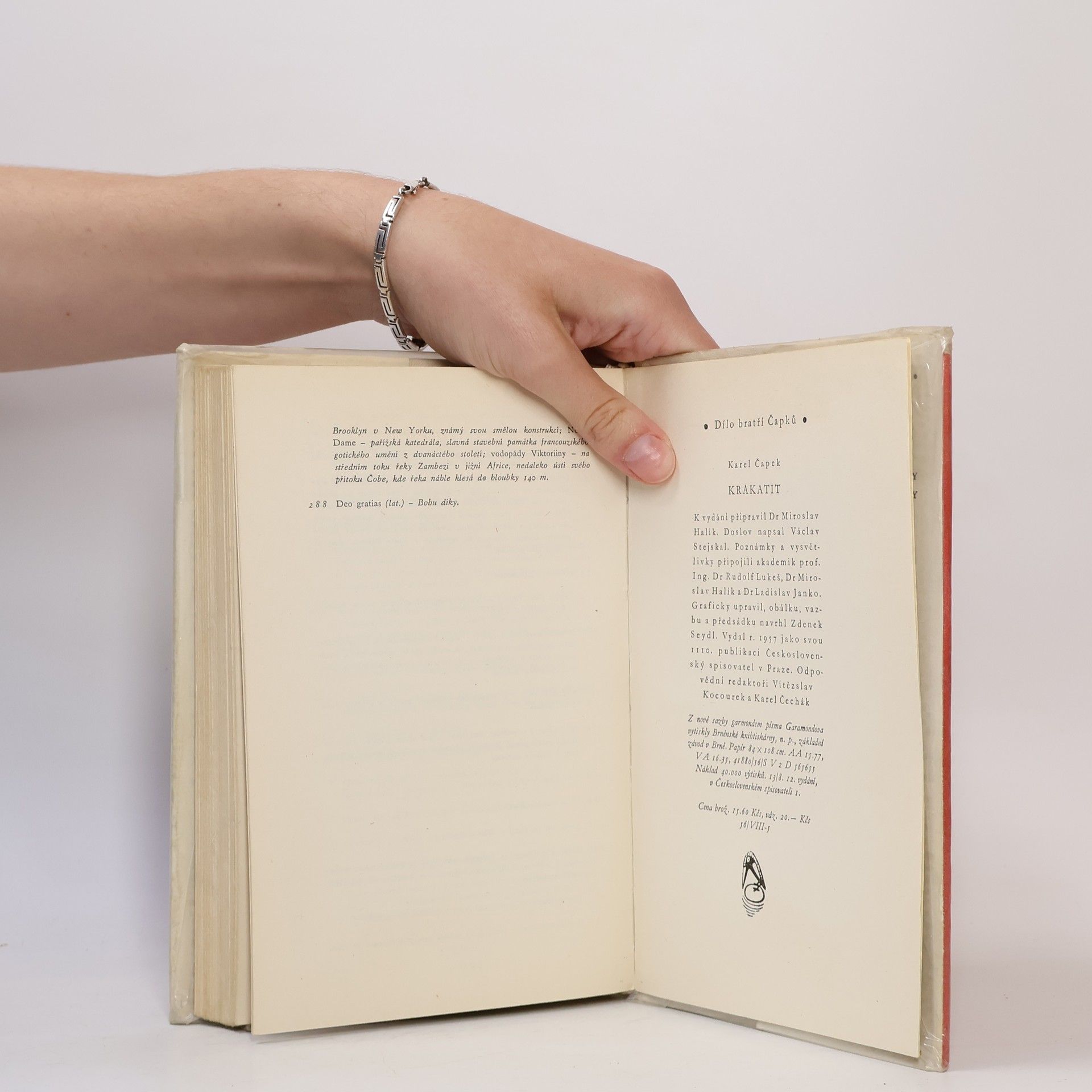 Karel Čapek Krakatit