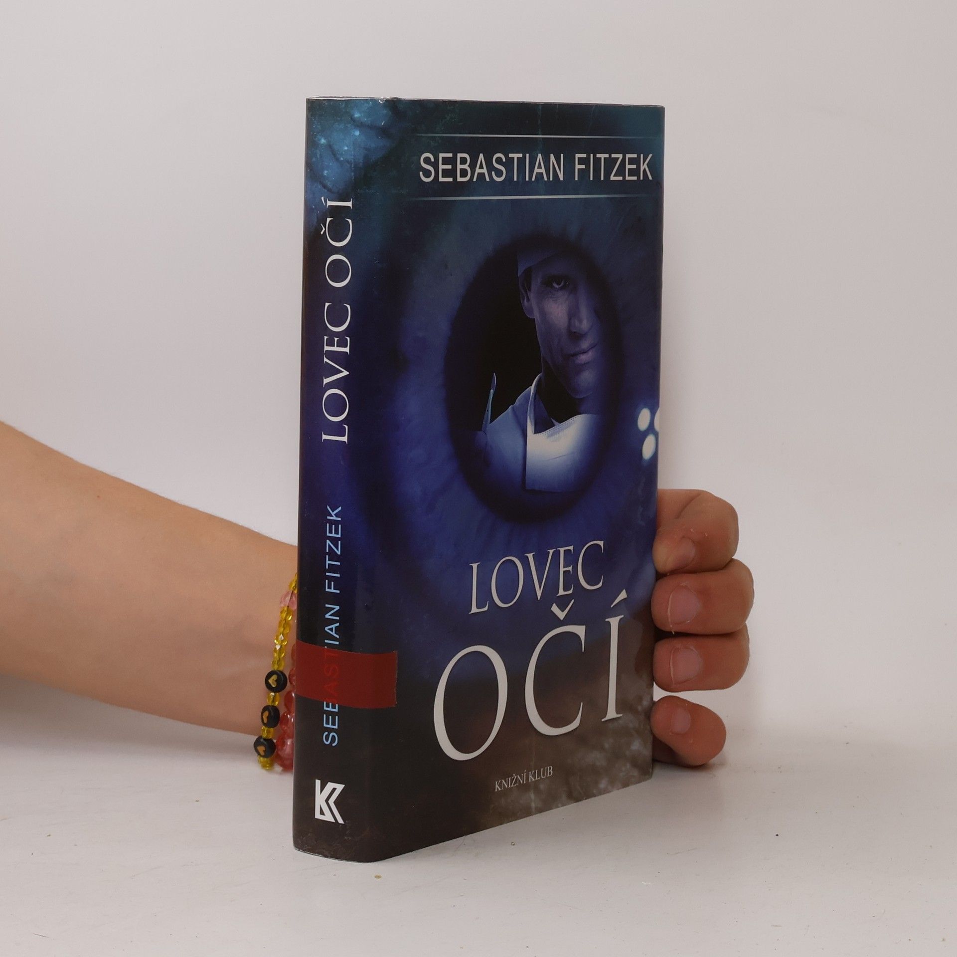 Sebastian Fitzek Lovec očí