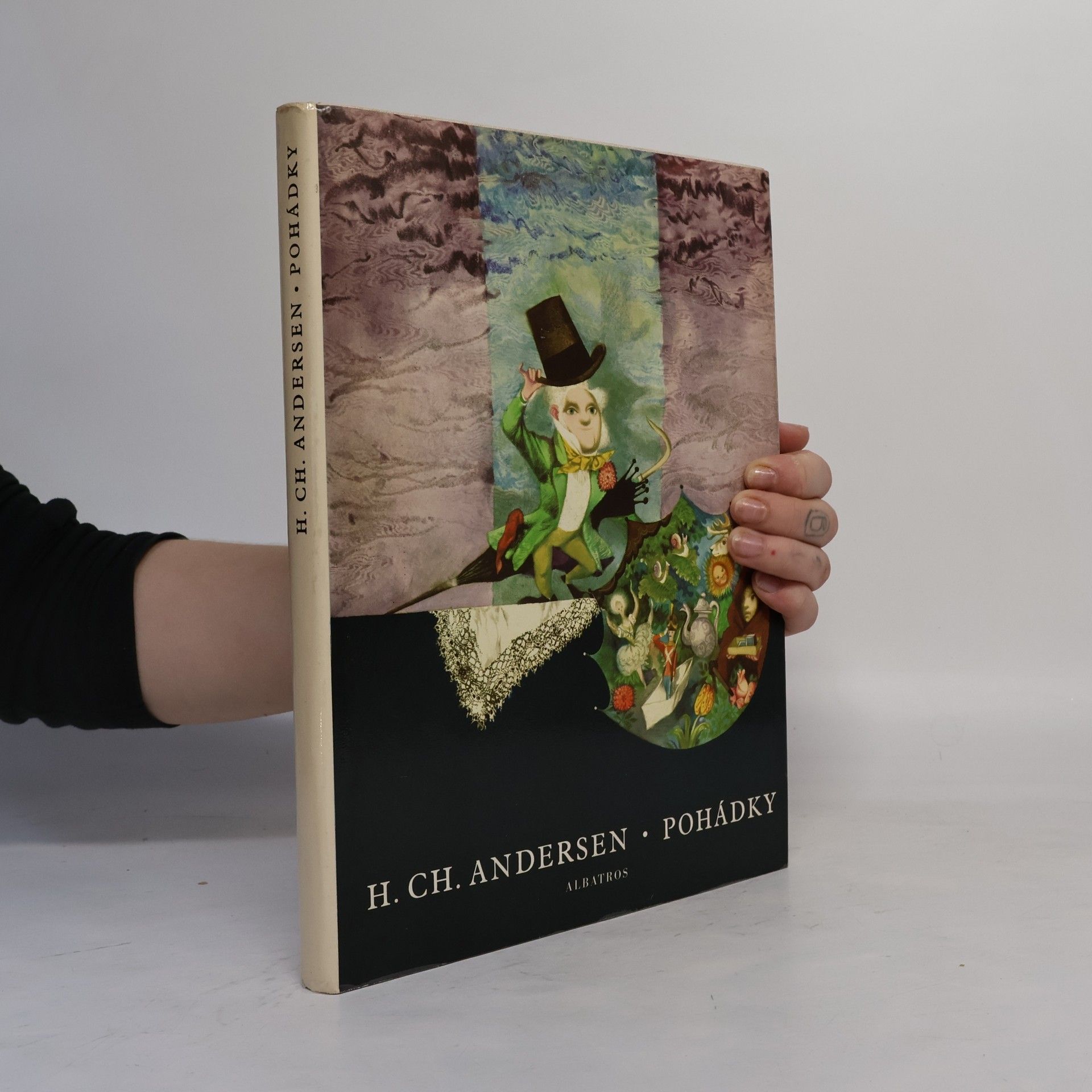 Hans Christian Andersen Pohádky