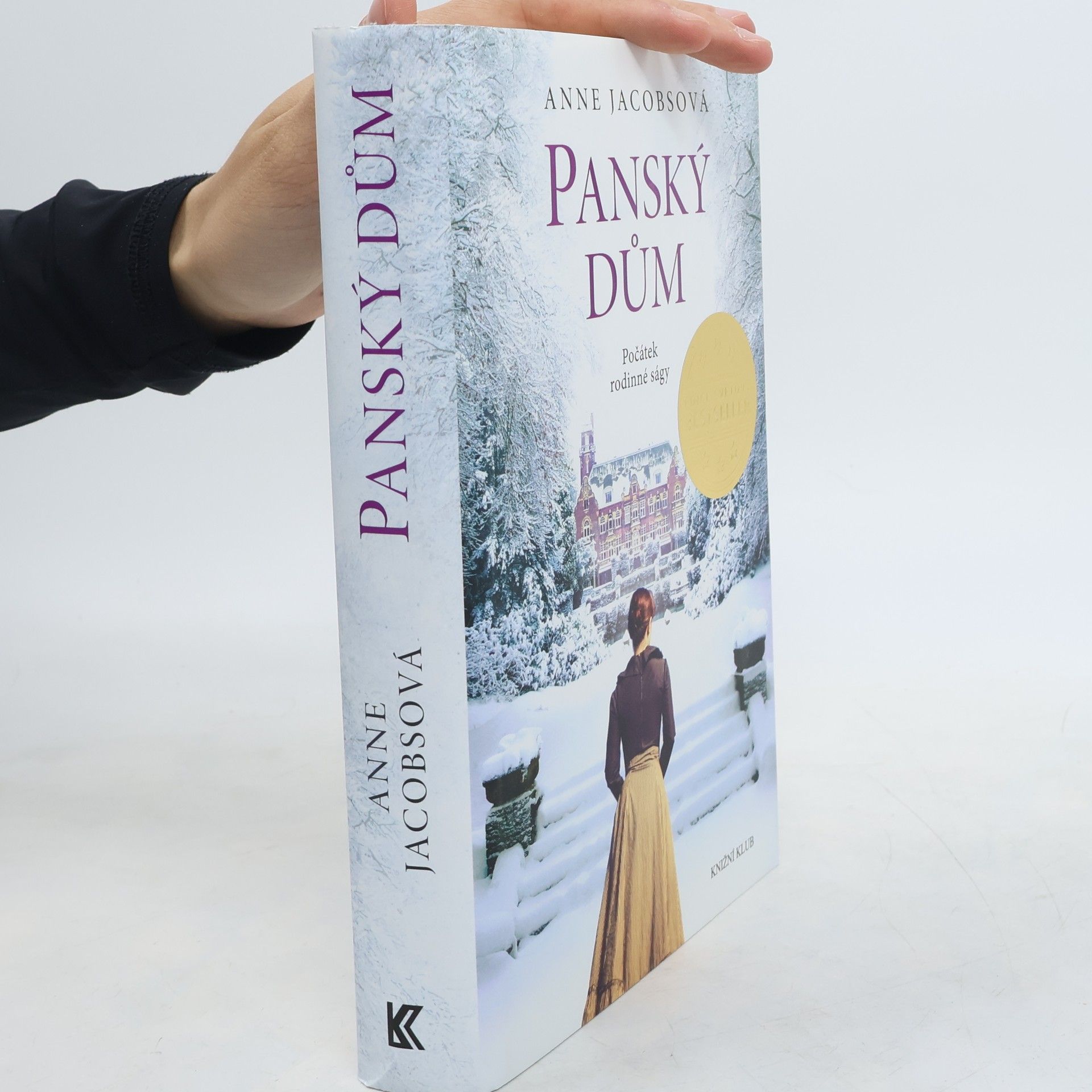 Anne Jacobs Panský dům