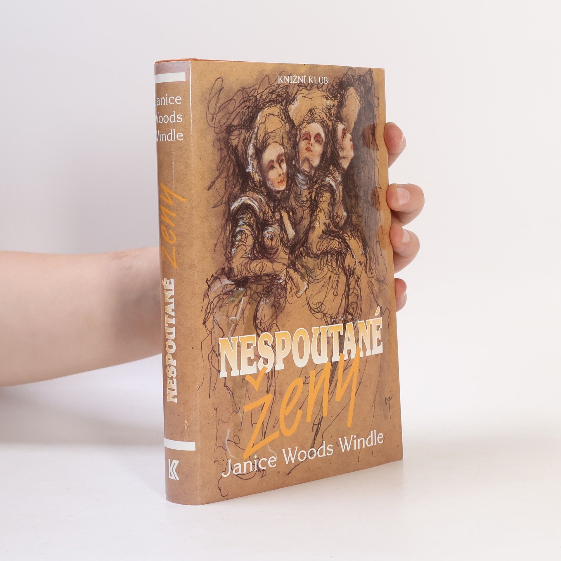 Janice Woods Windle Nespoutané ženy