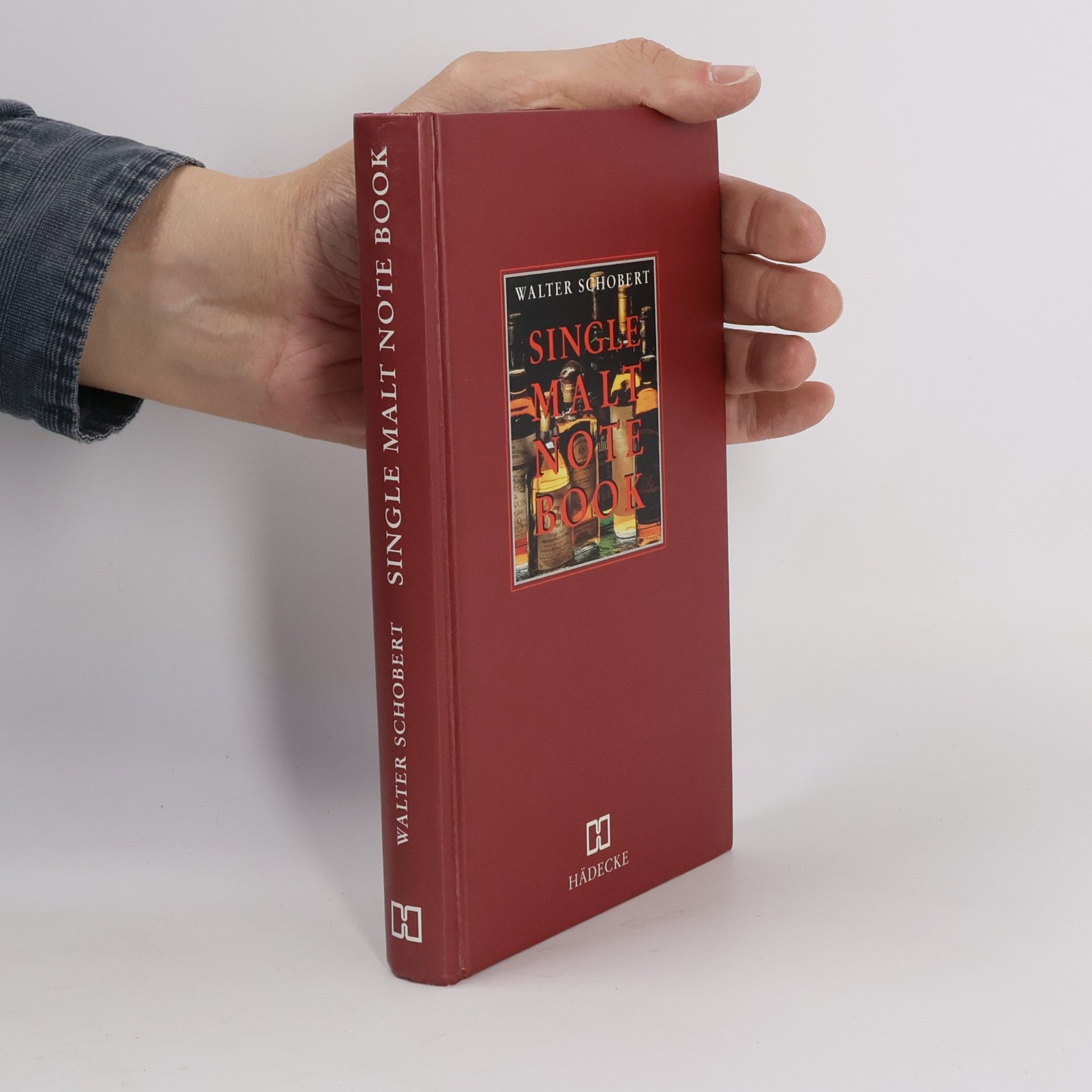 Walter Schobert Single malt note book