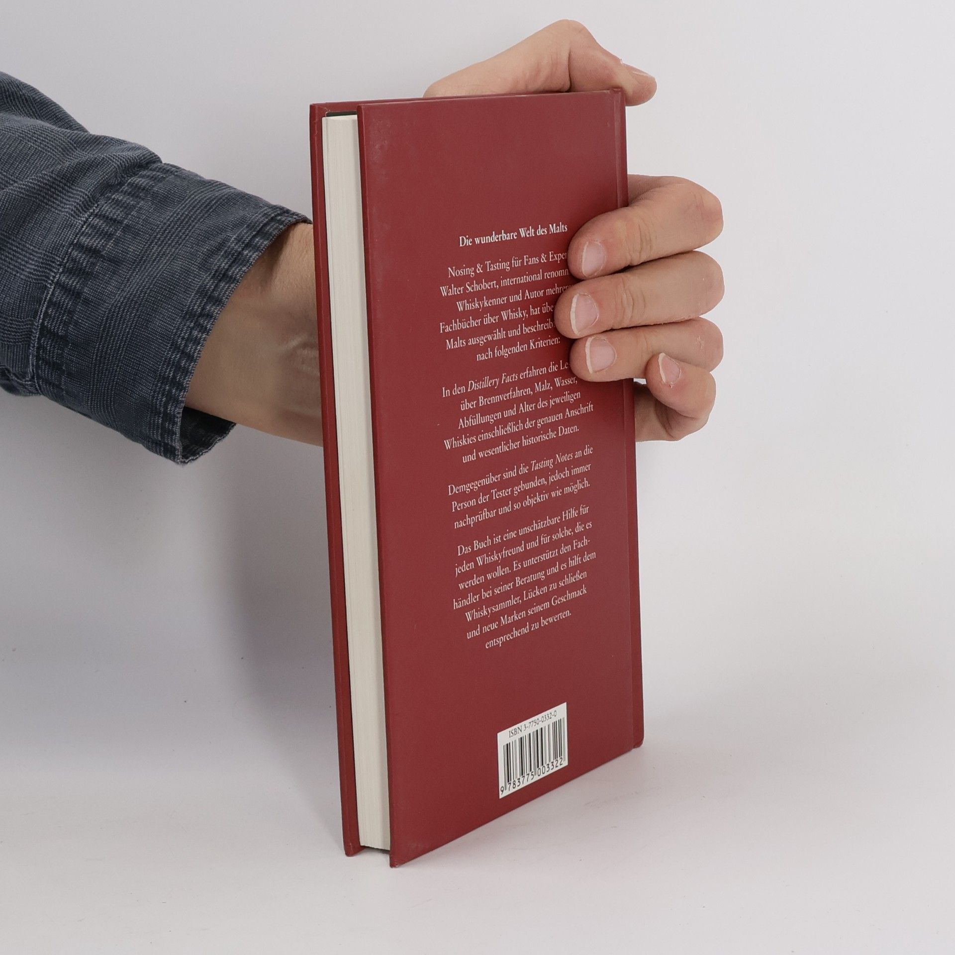 Walter Schobert Single malt note book