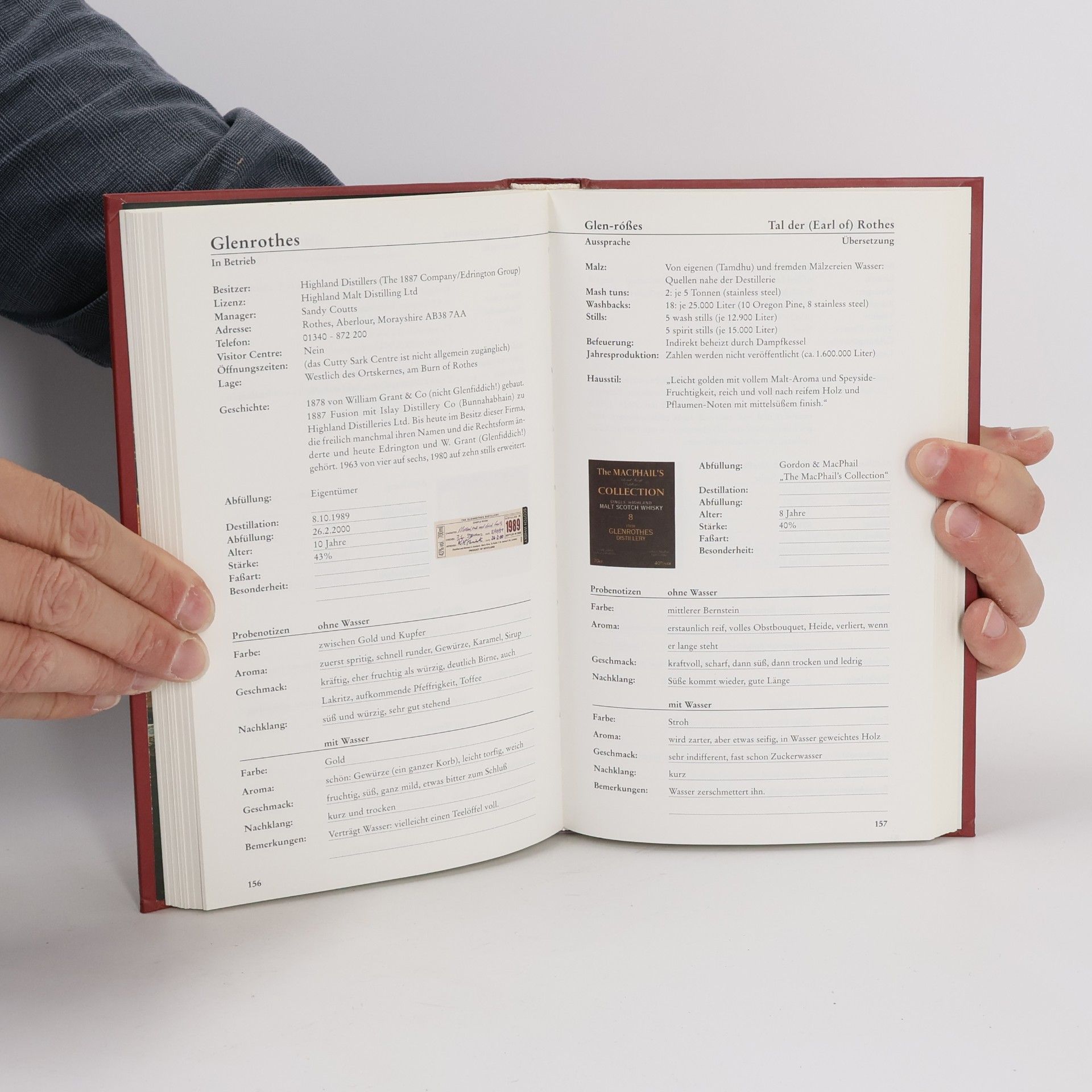 Walter Schobert Single malt note book