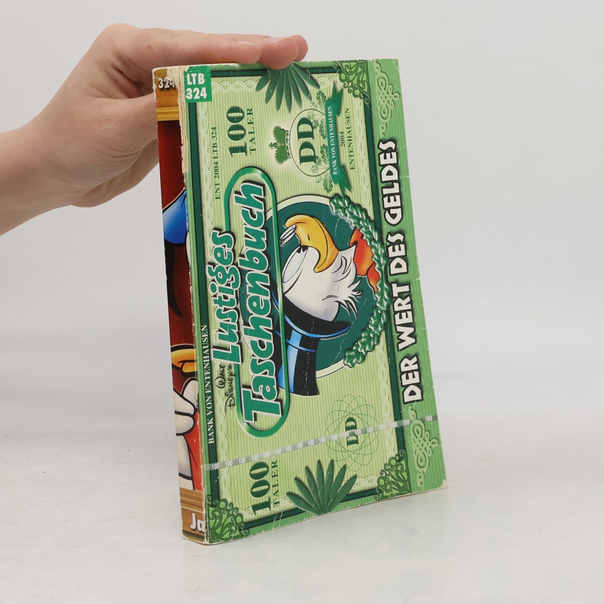 Walt Disney Lustiges Taschenbuch 324. Der Wert Des Geldes