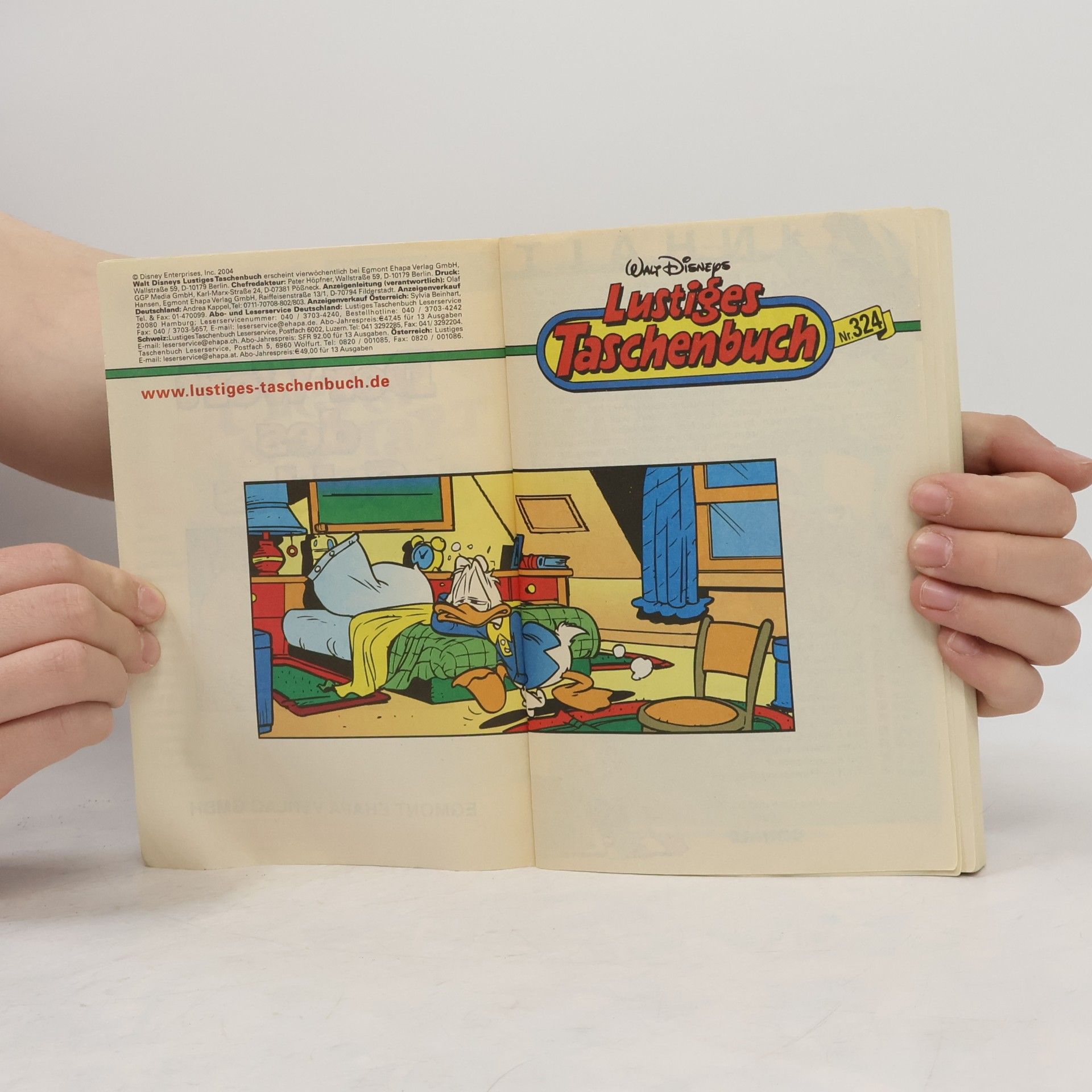 Walt Disney Lustiges Taschenbuch 324. Der Wert Des Geldes