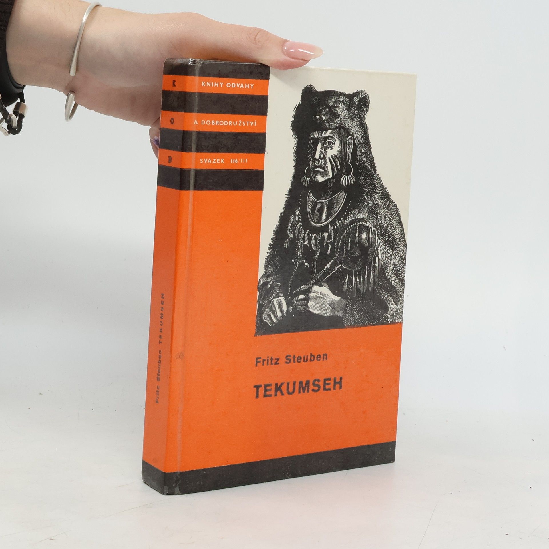 Fritz Steuben Tekumseh 3