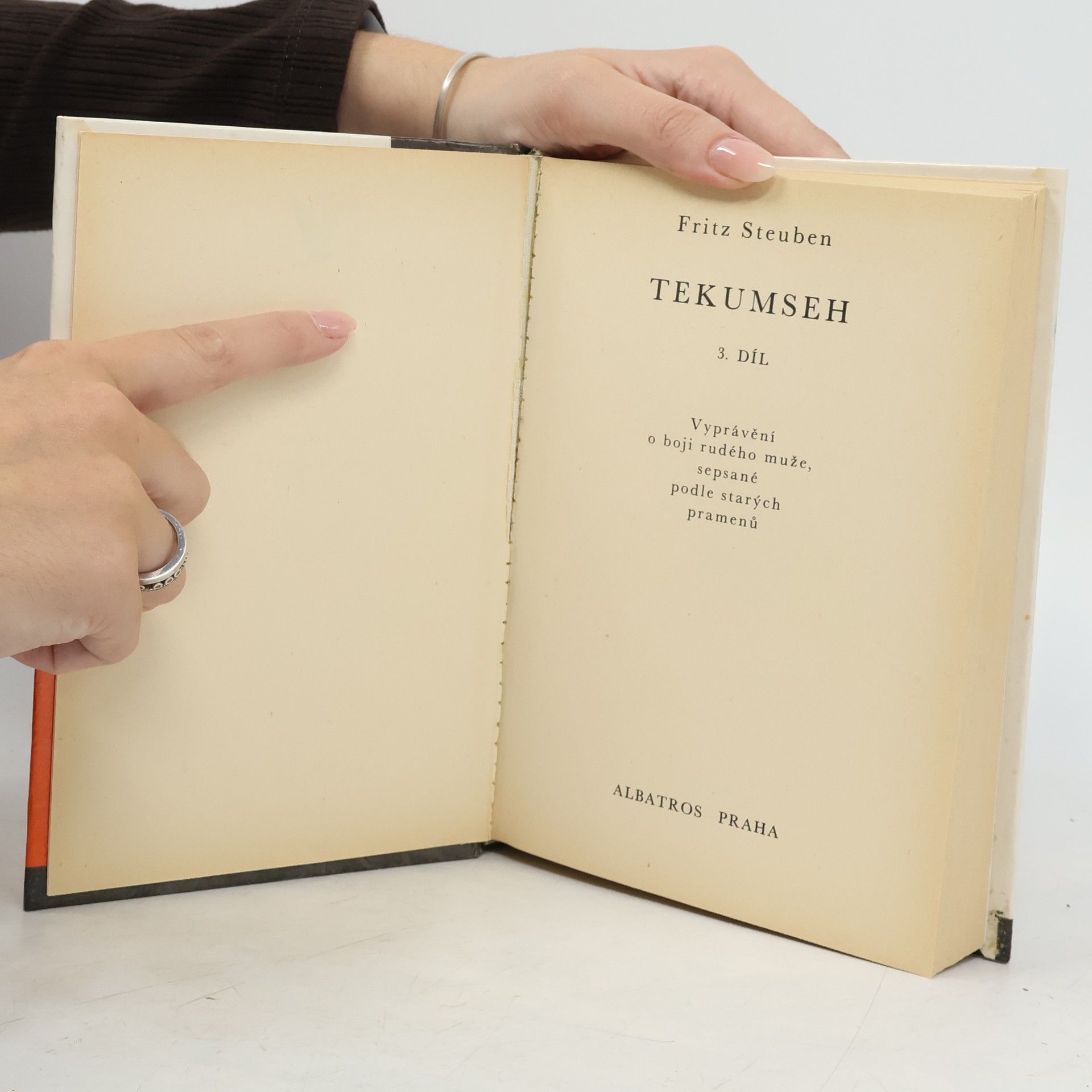 Fritz Steuben Tekumseh 3