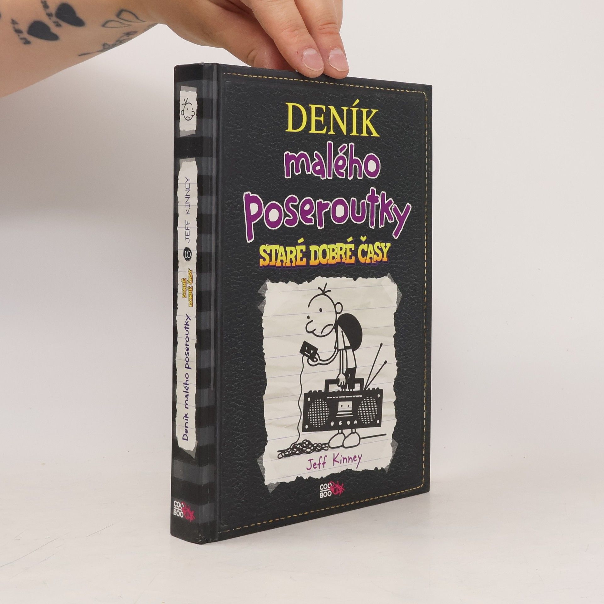 Jeff Kinney Deník malého poseroutky 10. Staré dobré časy