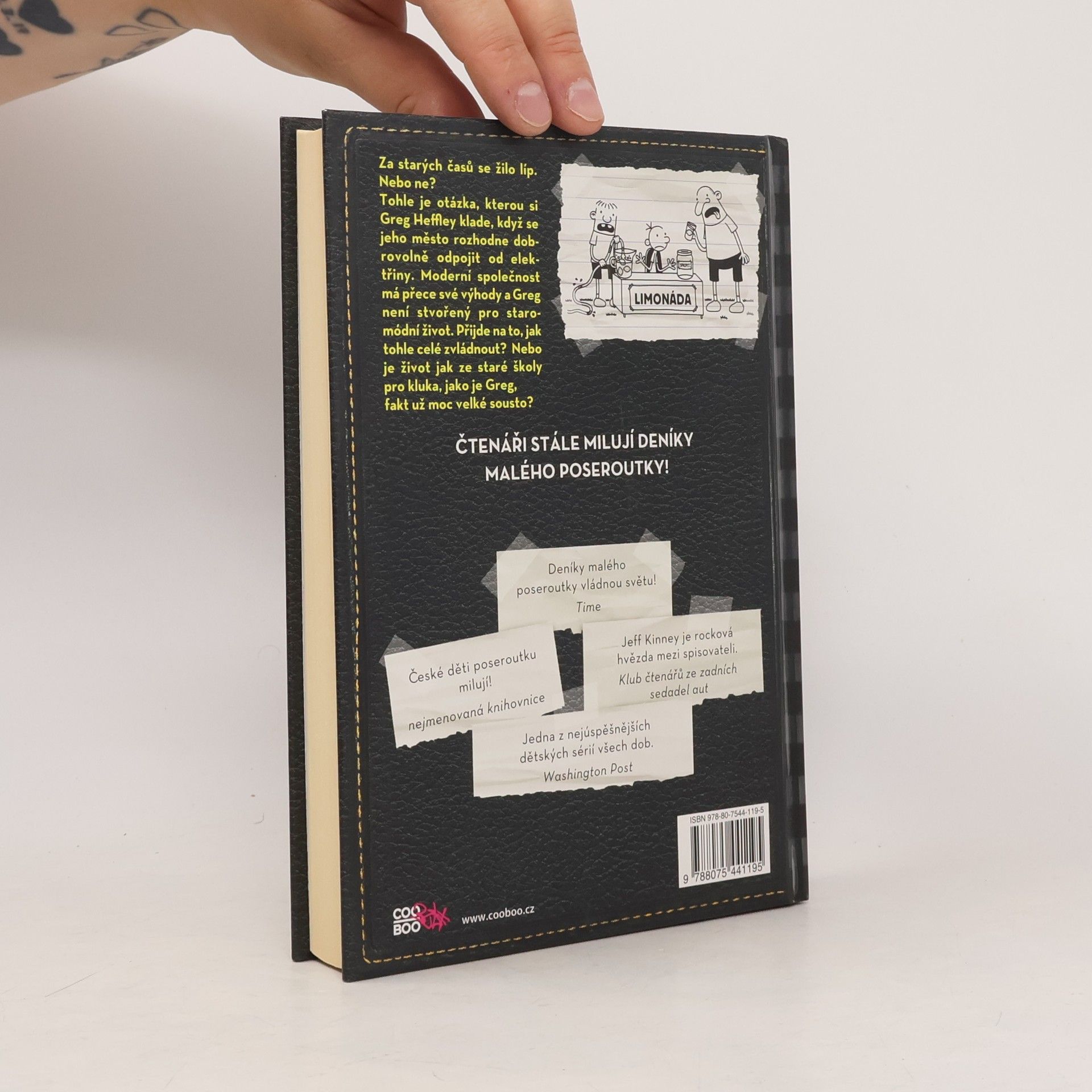 Jeff Kinney Deník malého poseroutky 10. Staré dobré časy