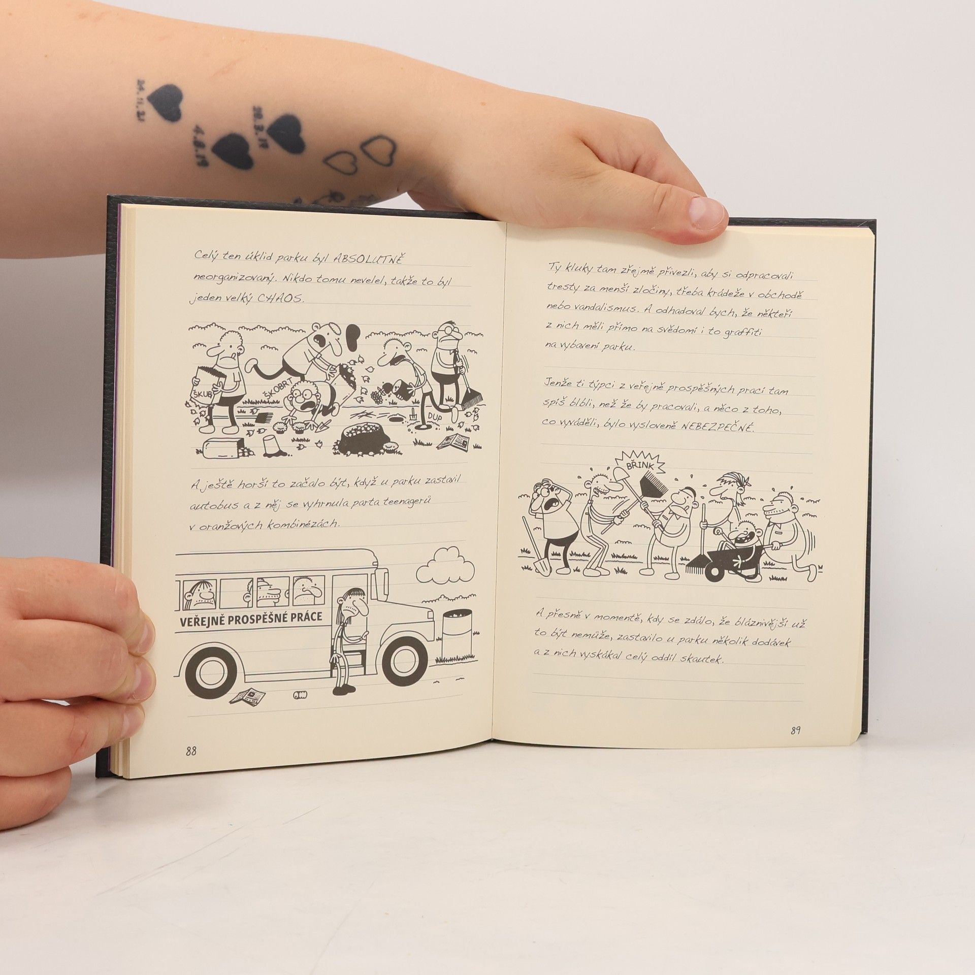 Jeff Kinney Deník malého poseroutky 10. Staré dobré časy