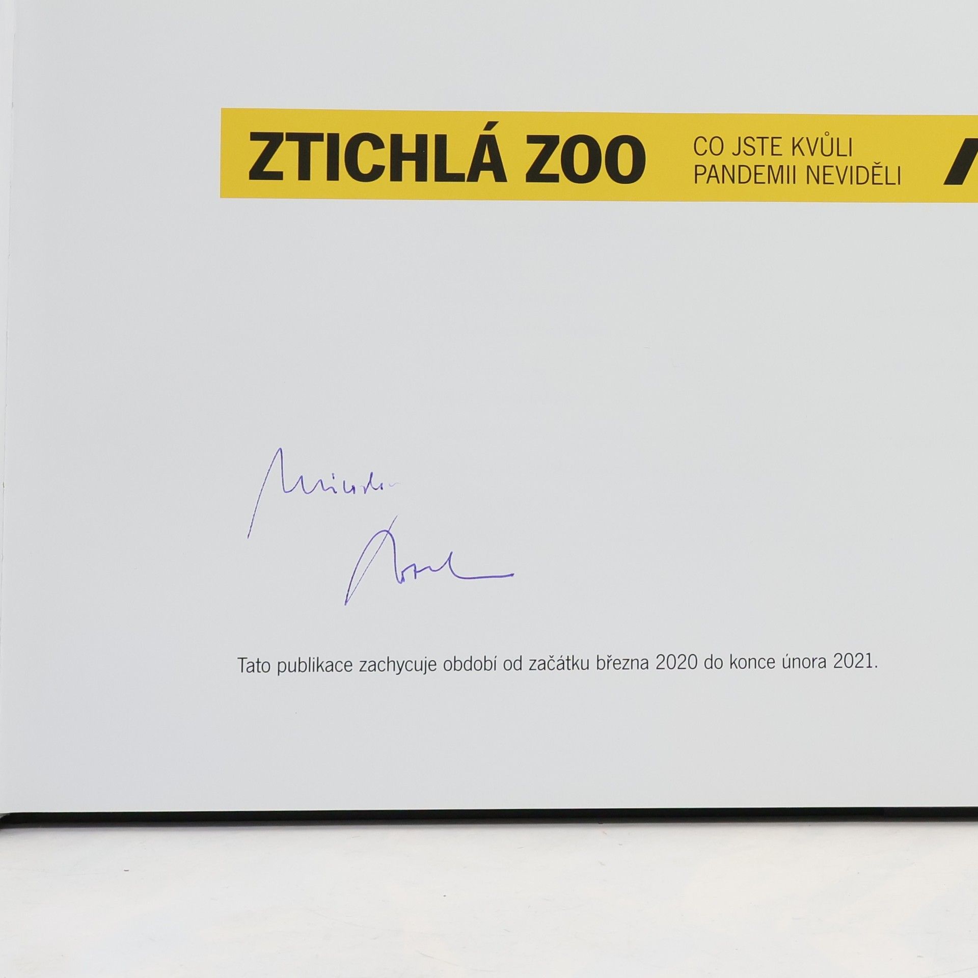 Miroslav Bobek Ztichlá zoo: Co jste kvůli pandemii neviděli
