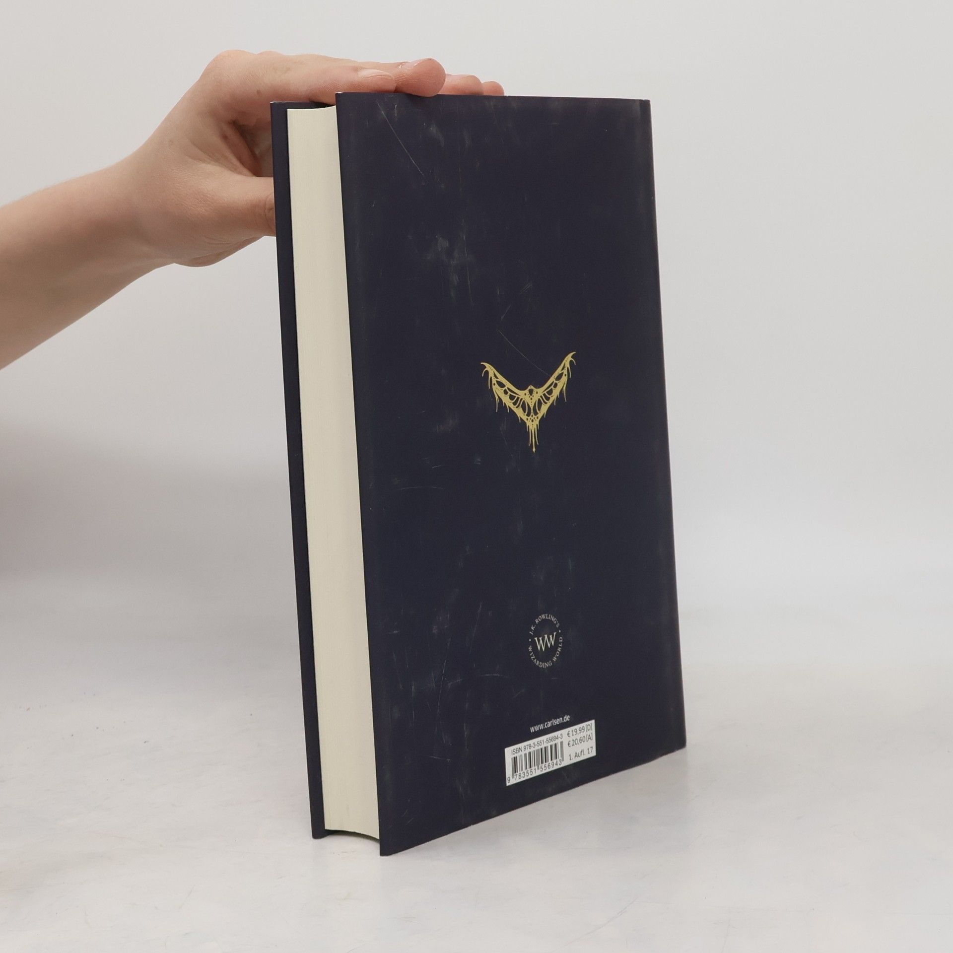 J. K. Rowling Phantastische Tierwesen und wo sie zu finden sind. Das Originaldrehbuch