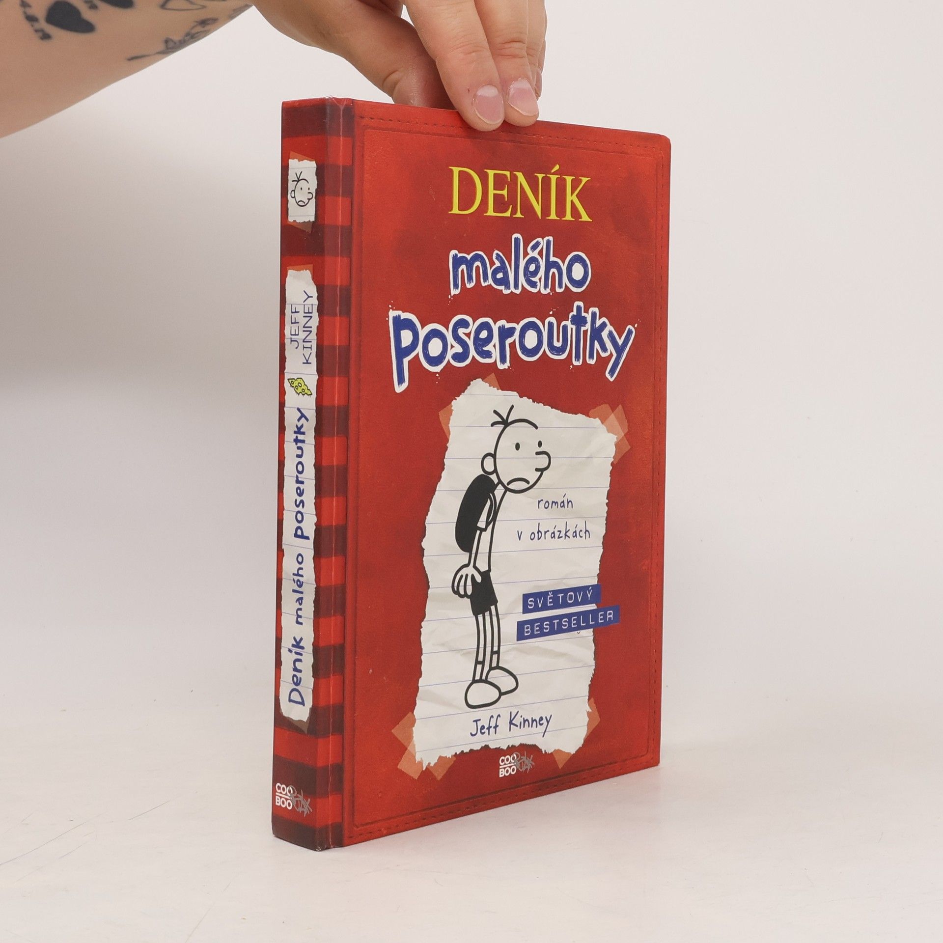 Jeff Kinney Deník malého poseroutky 1