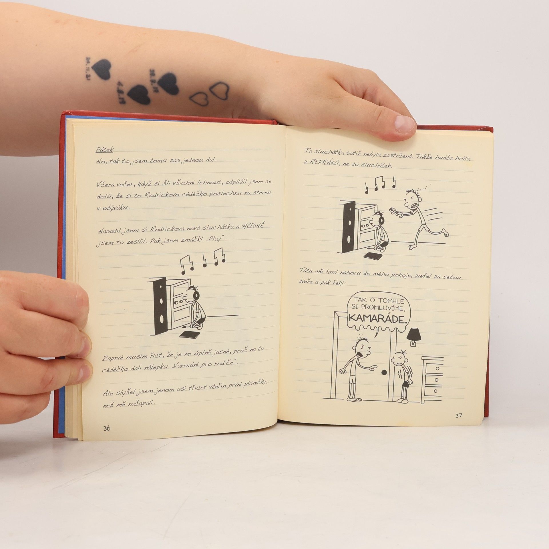 Jeff Kinney Deník malého poseroutky 1