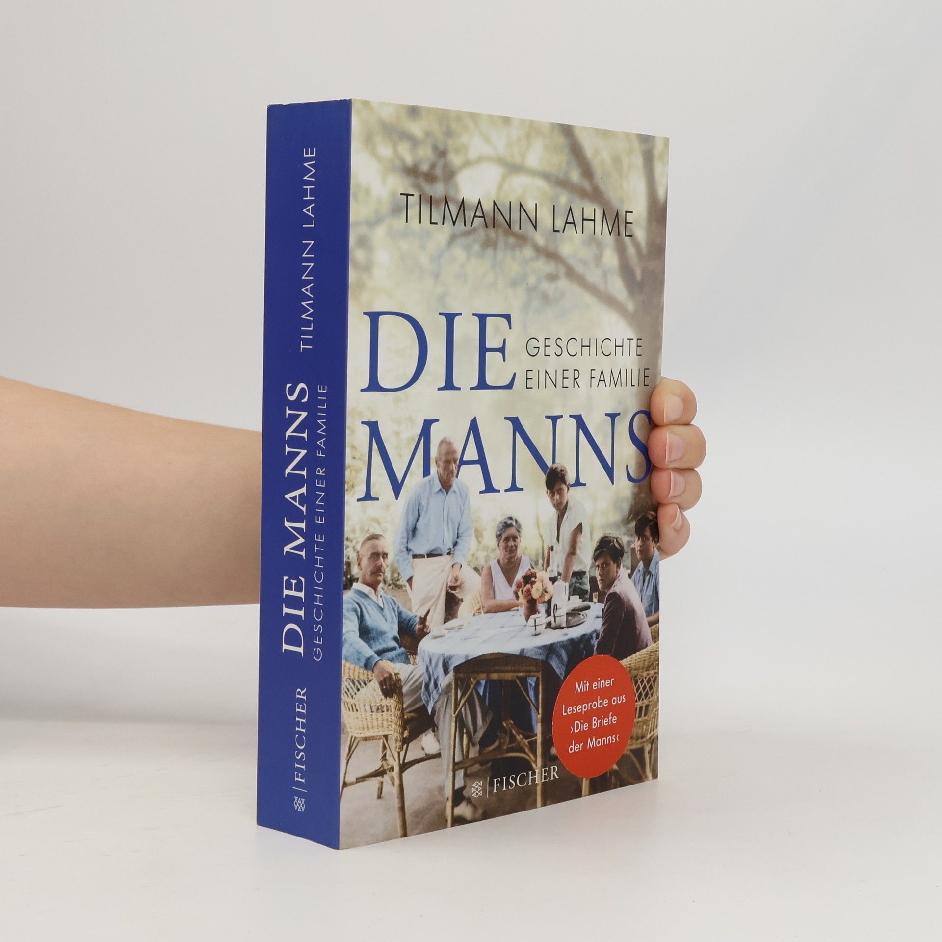 Tilmann Lahme Die Manns