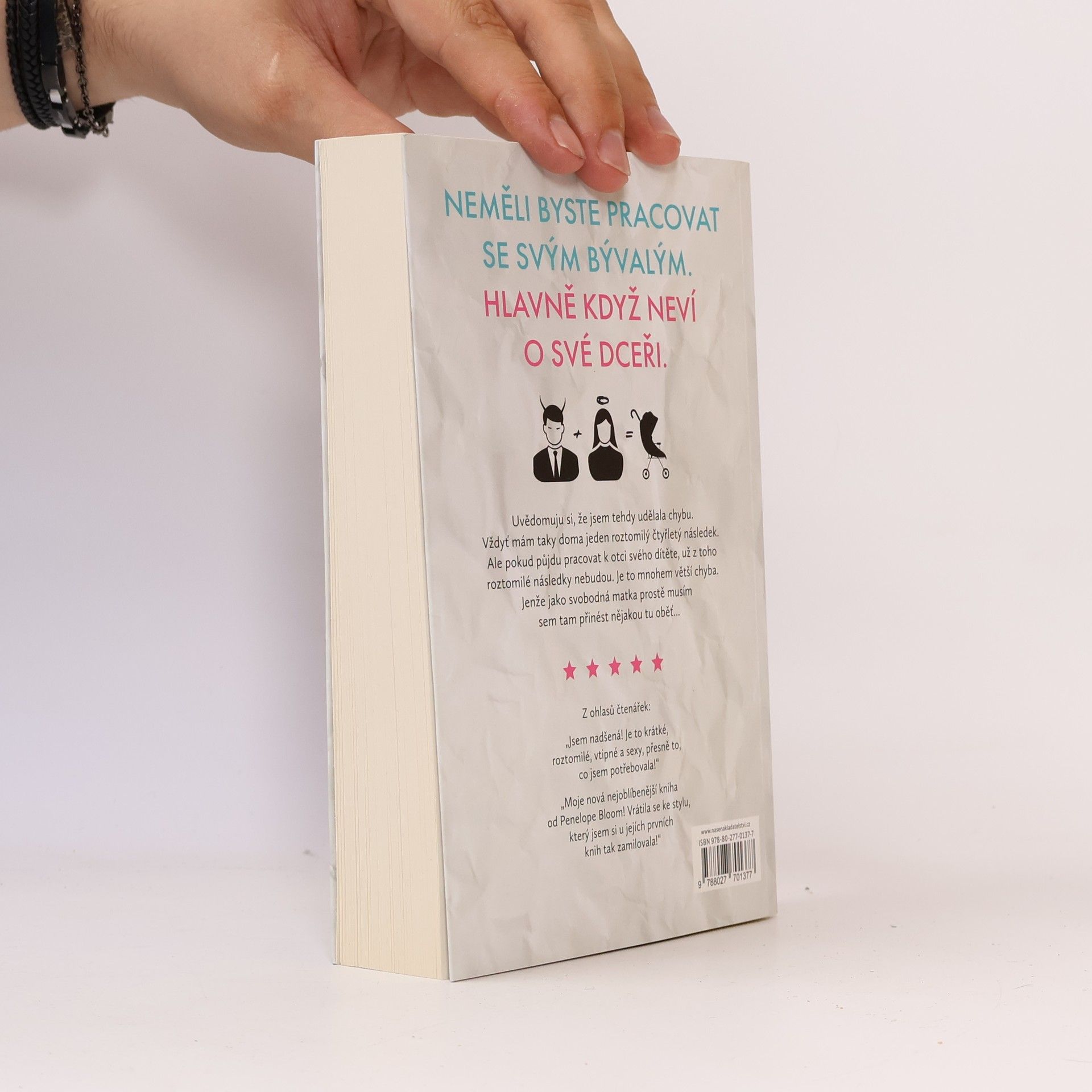 Penelope Bloom Moje (tak trochu) utajené dítě