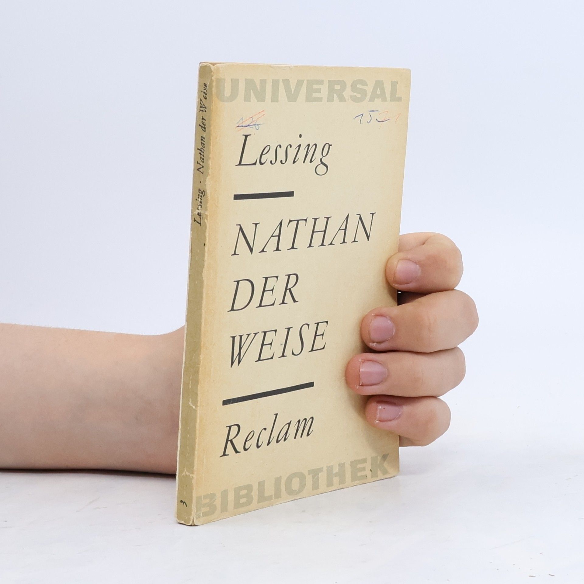 Gotthold Ephraim Lessing Nathan der Weise
