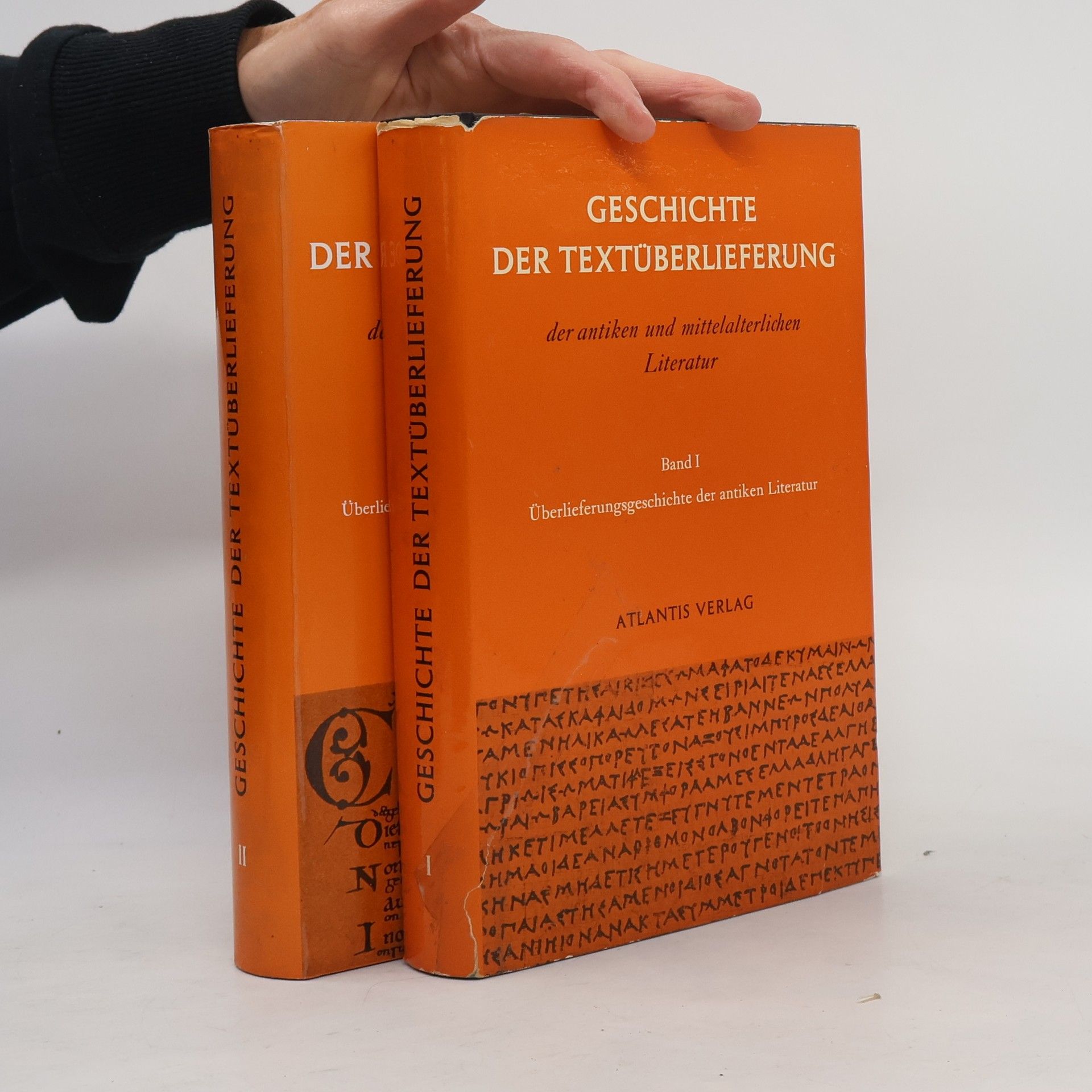Autorenkollektiv Geschichte der Textüberlieferung I.-II.